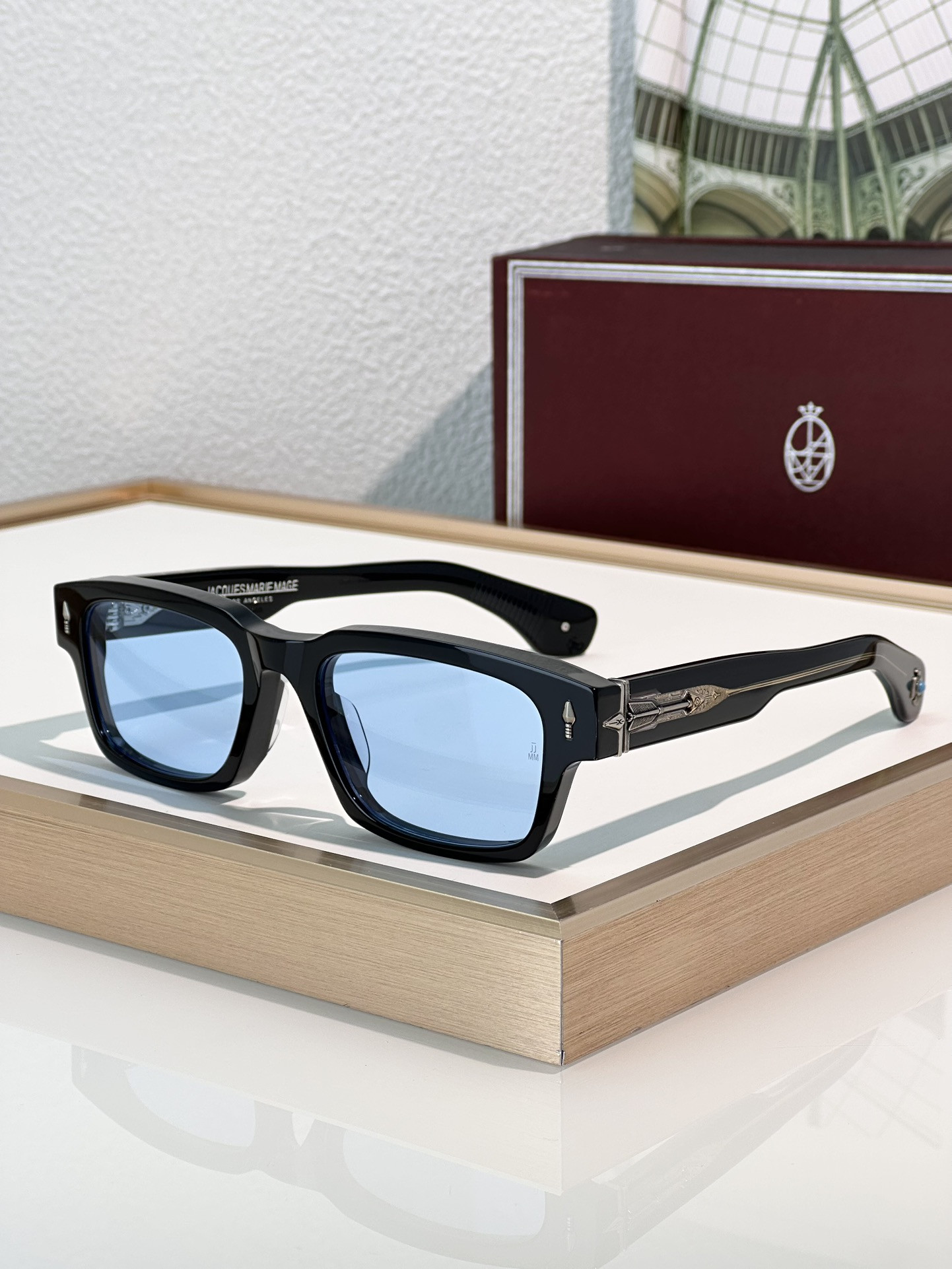 JMM Glasses Frontier III Kirwin Noir - Image 4