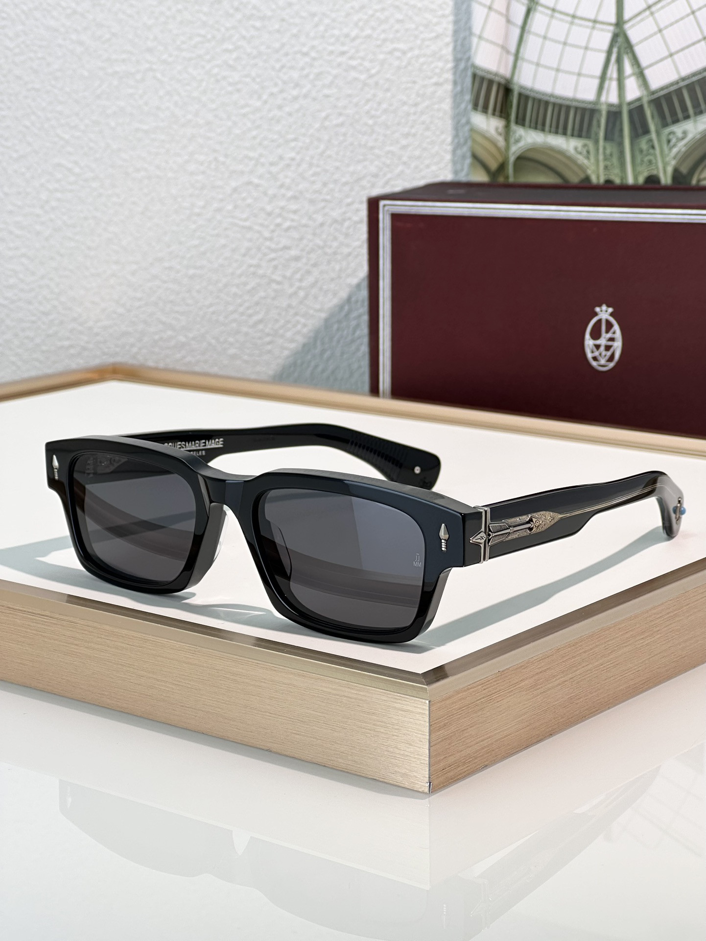 JMM Glasses Frontier III Kirwin Noir - Image 5