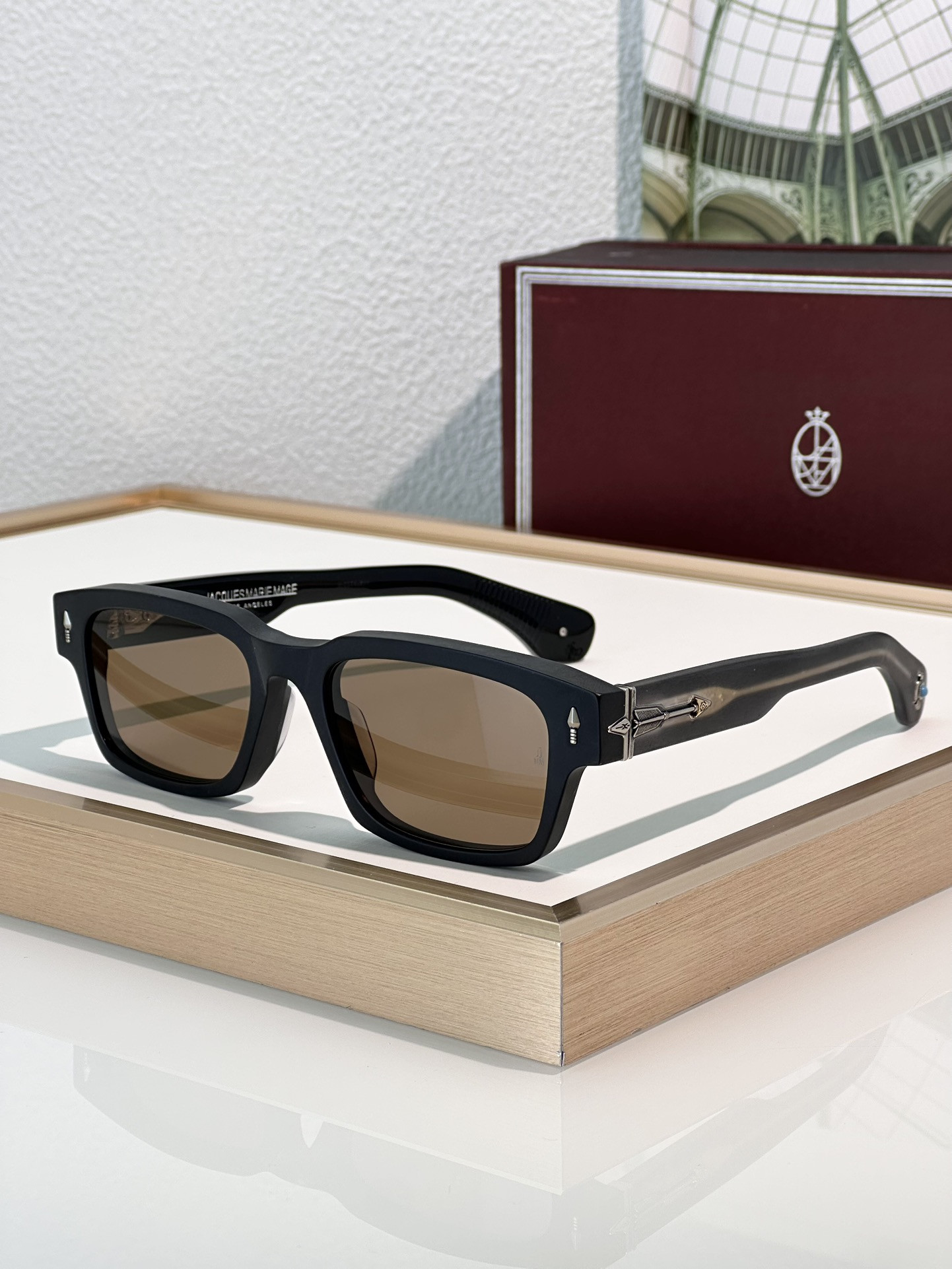 JMM Glasses Frontier III Kirwin Noir - Image 6