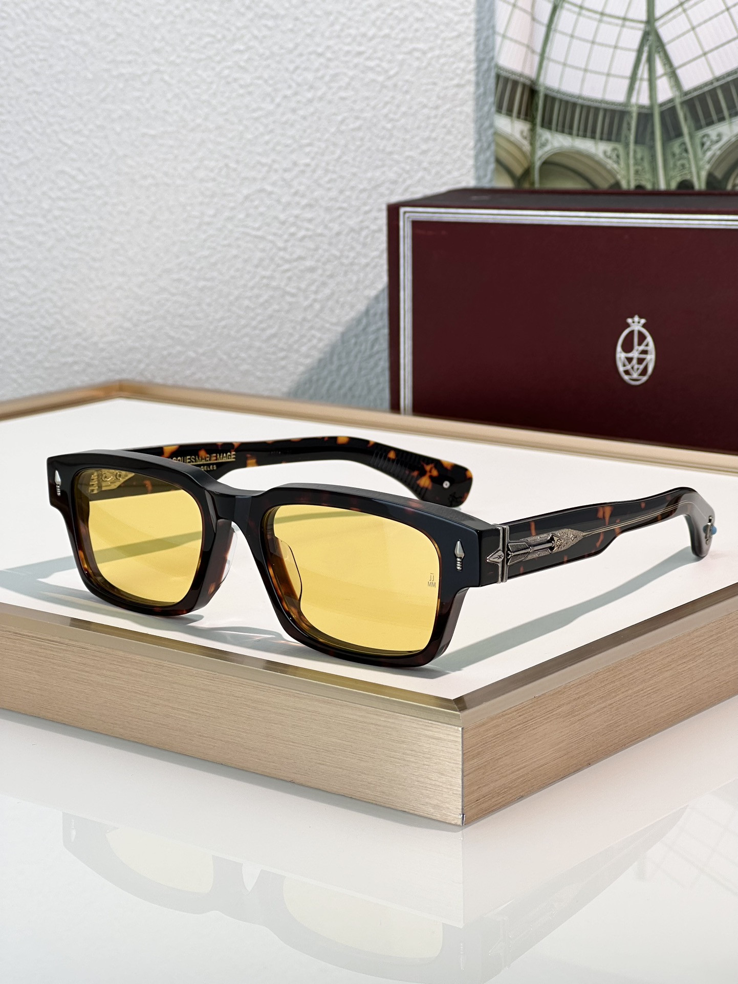 JMM Glasses Frontier III Kirwin Noir - Image 7