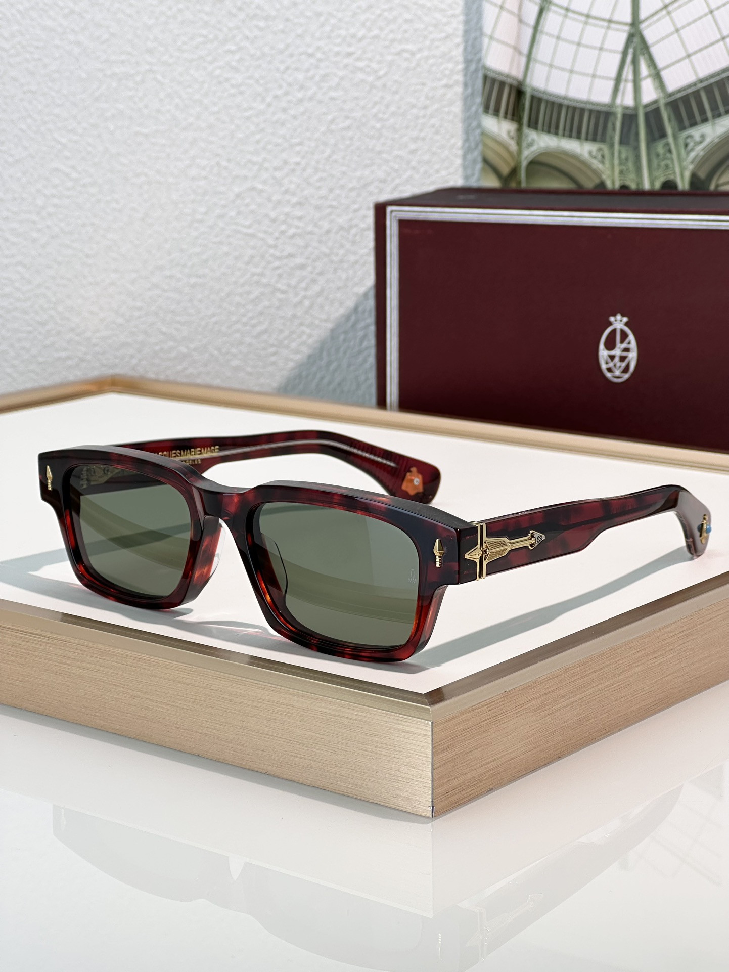 JMM Glasses Frontier III Kirwin Noir - Image 8