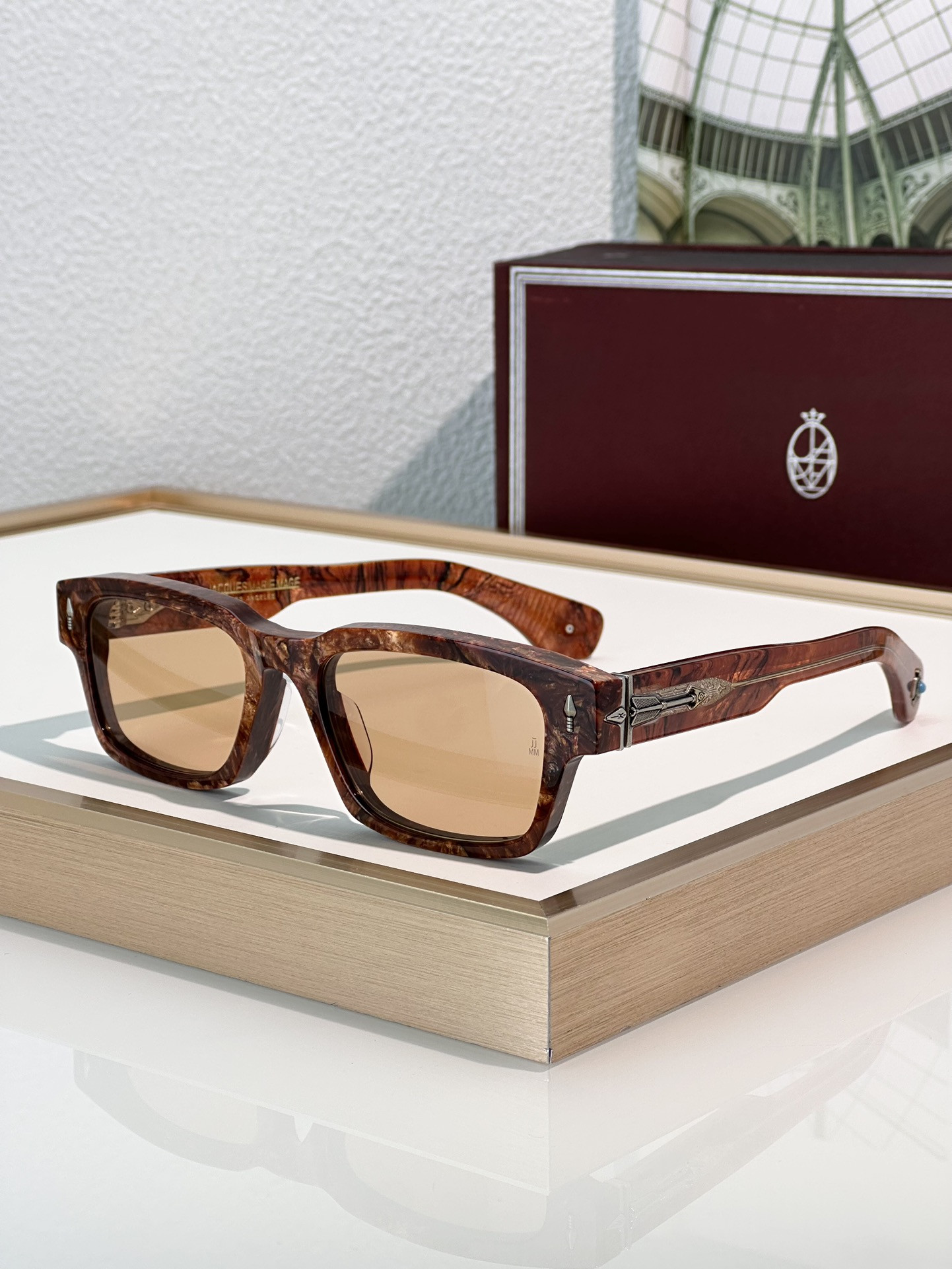 JMM Glasses Frontier III Kirwin Noir - Image 9
