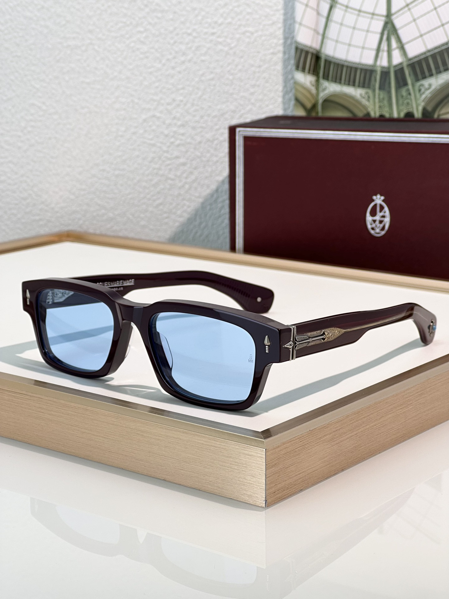 JMM Glasses Frontier III Kirwin Noir - Image 10