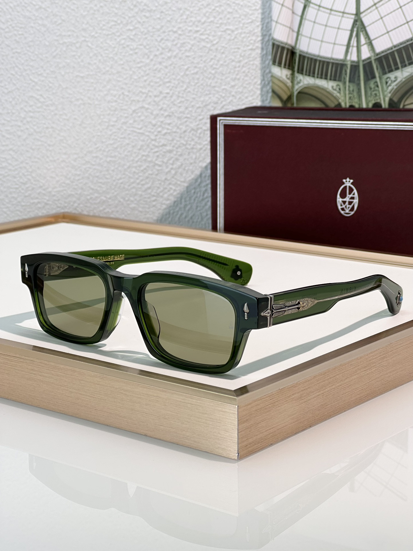 JMM Glasses Frontier III Kirwin Noir - Image 11