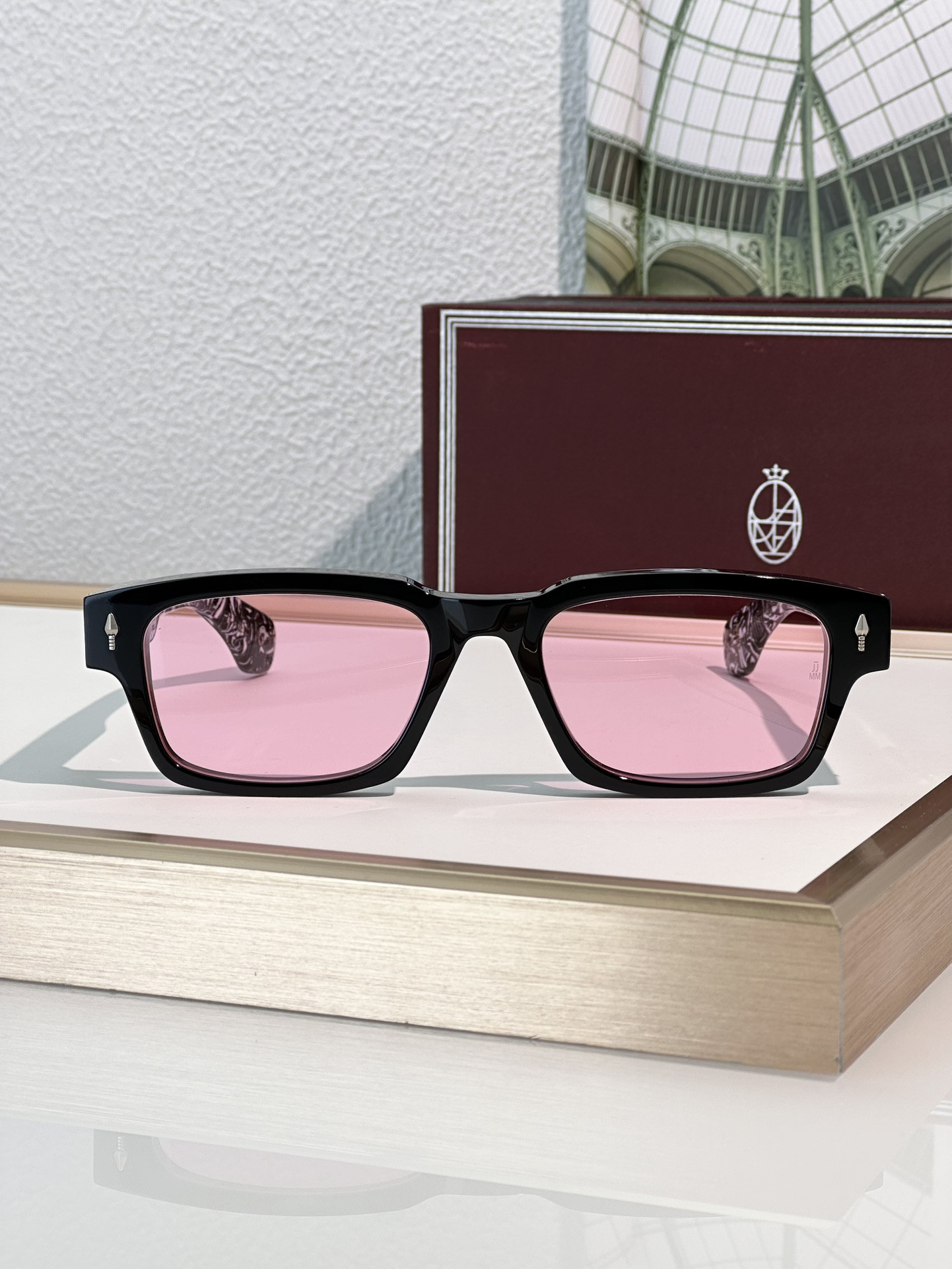 JMM Glasses Frontier III Kirwin Noir - Image 12