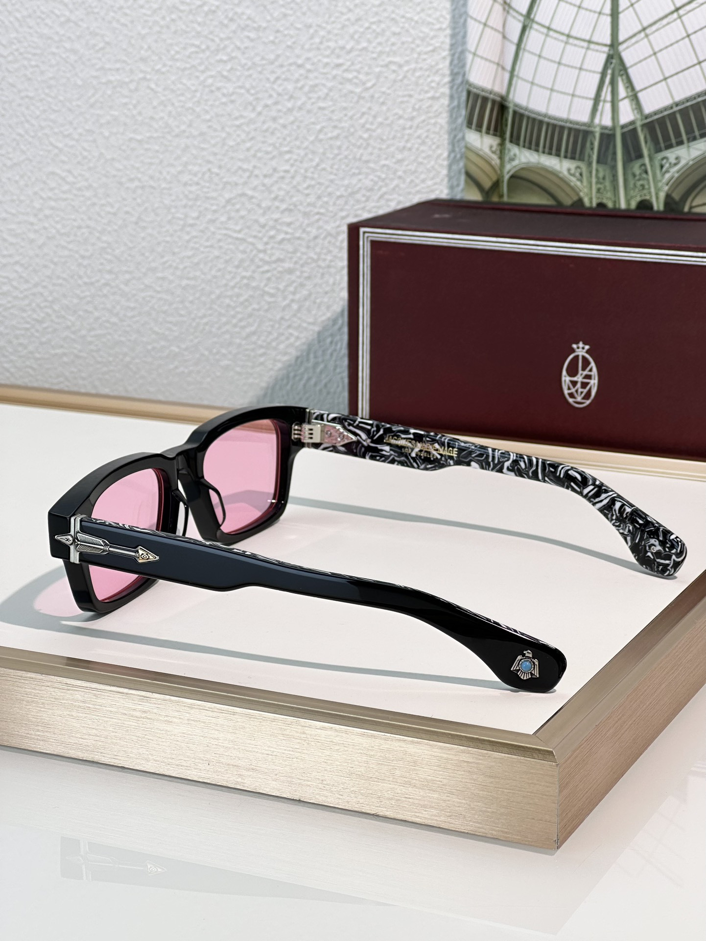 JMM Glasses Frontier III Kirwin Noir - Image 13