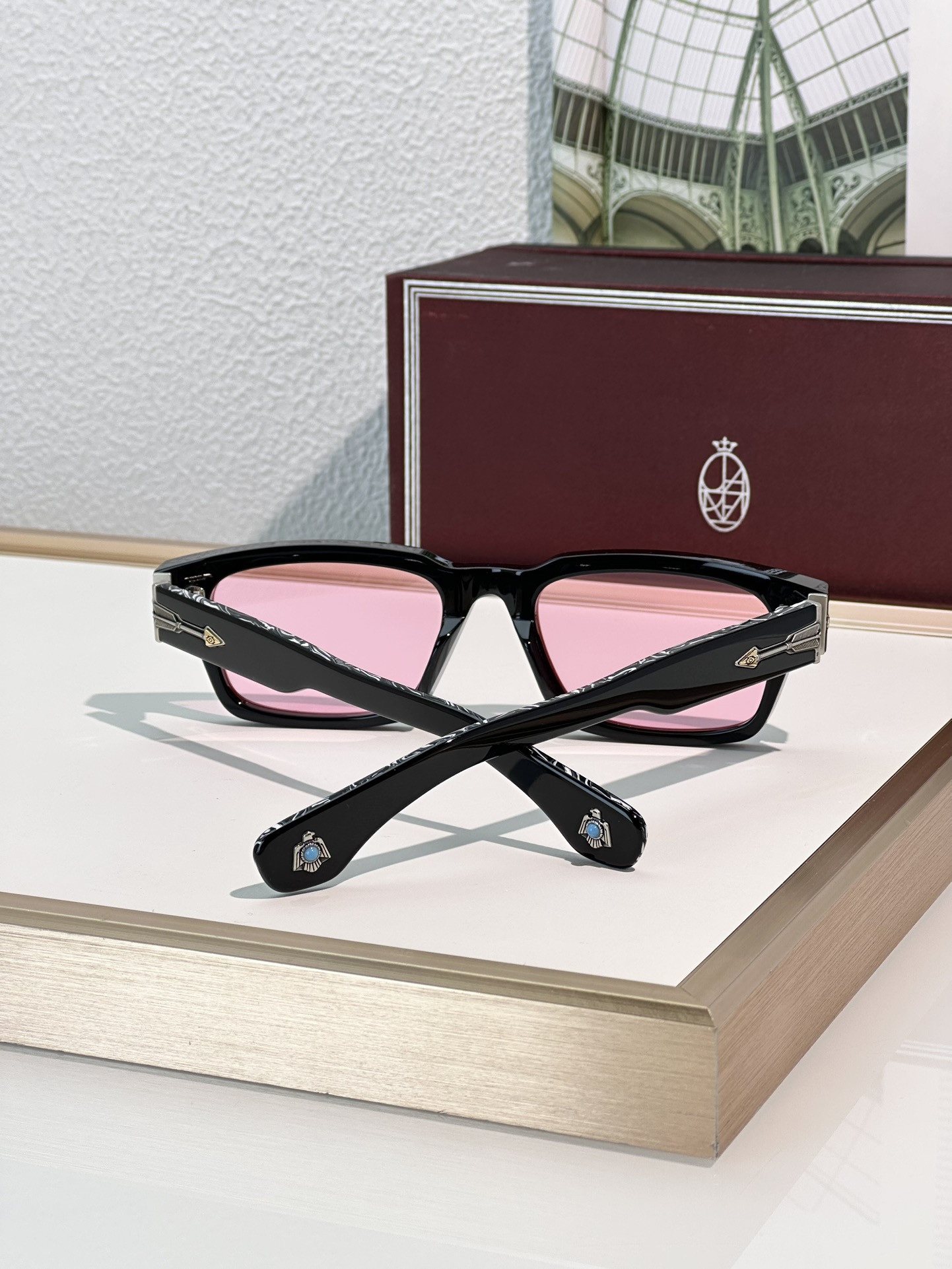 JMM Glasses Frontier III Kirwin Noir - Image 14