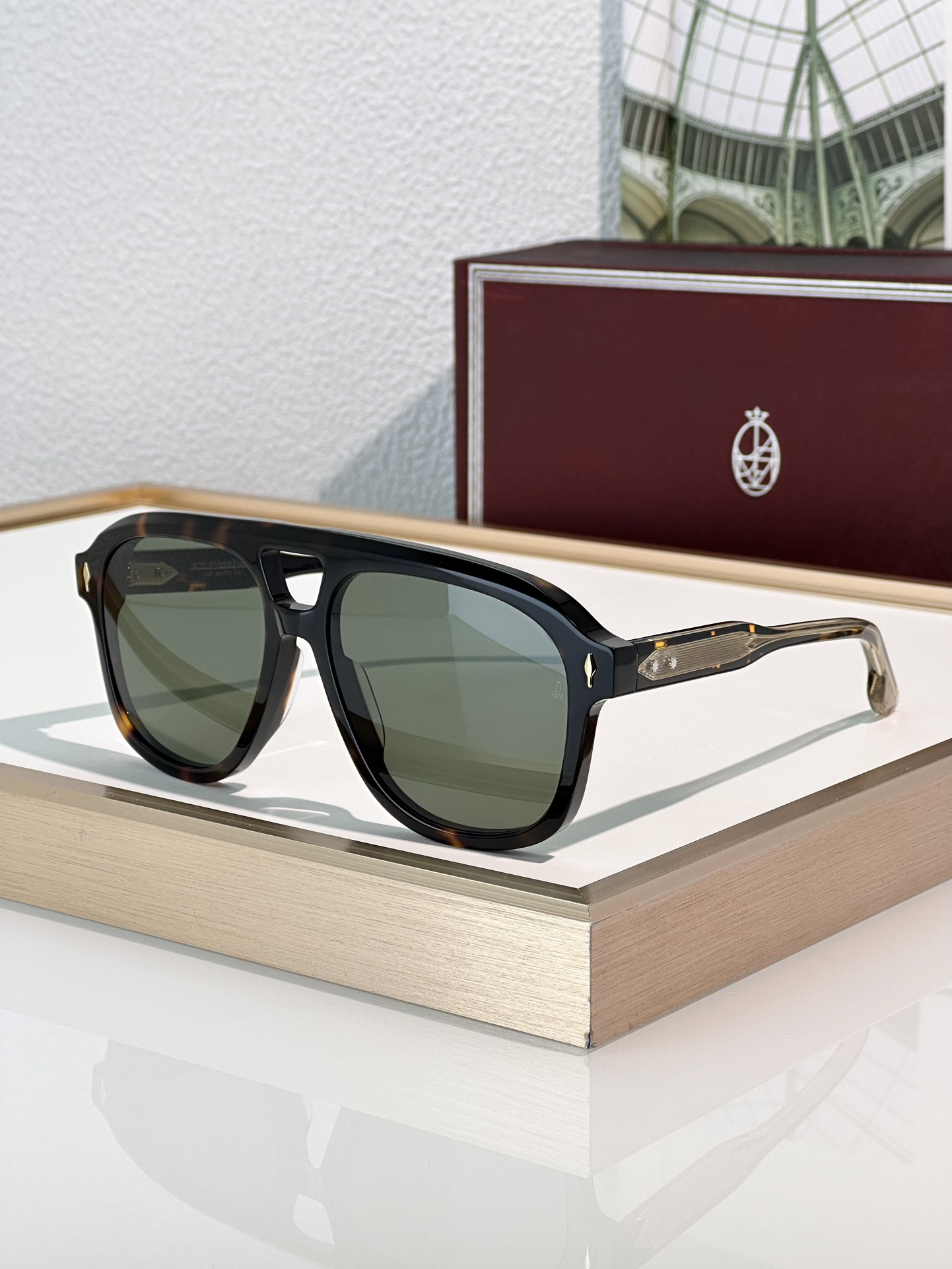 JMM Glasses LEONARD 57-18-146 - Image 3