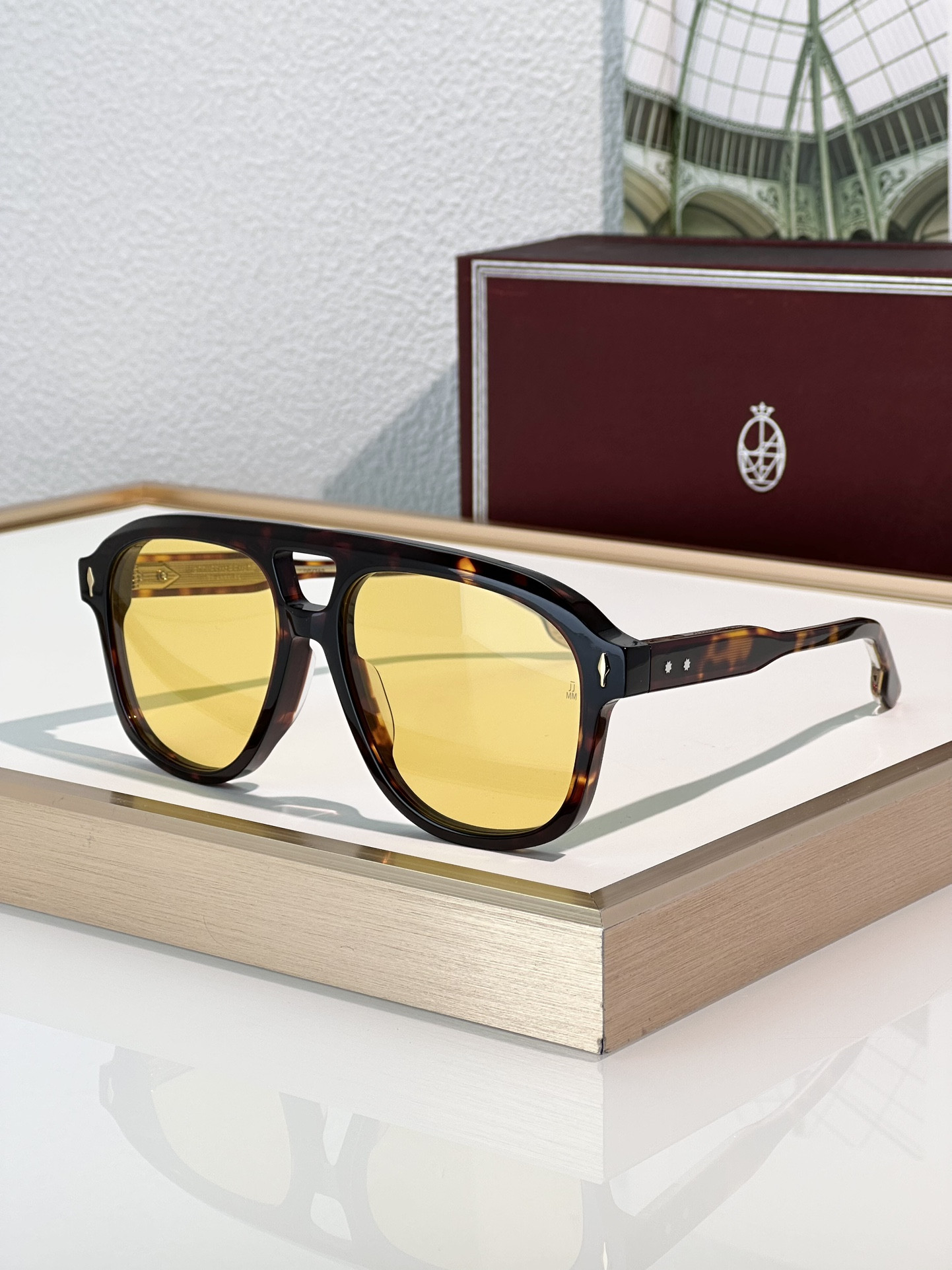 JMM Glasses LEONARD 57-18-146 - Image 4