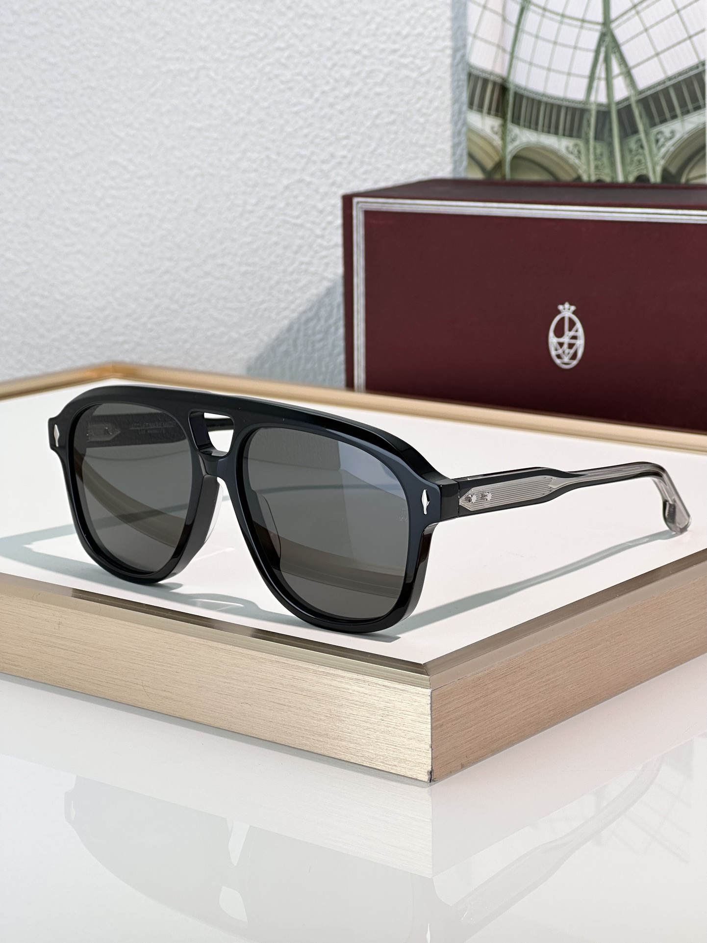 JMM Glasses LEONARD 57-18-146 - Image 5