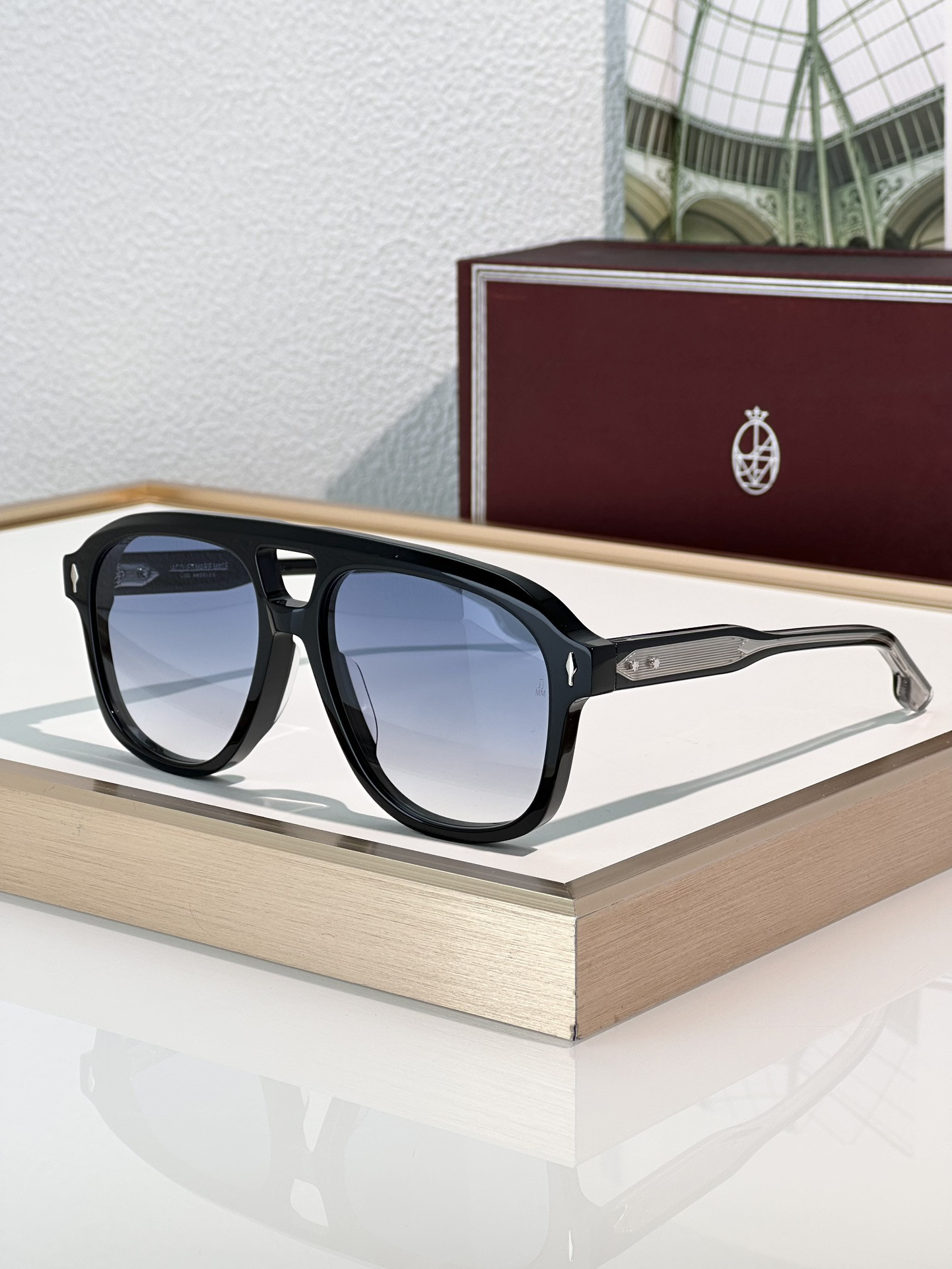 JMM Glasses LEONARD 57-18-146 - Image 6