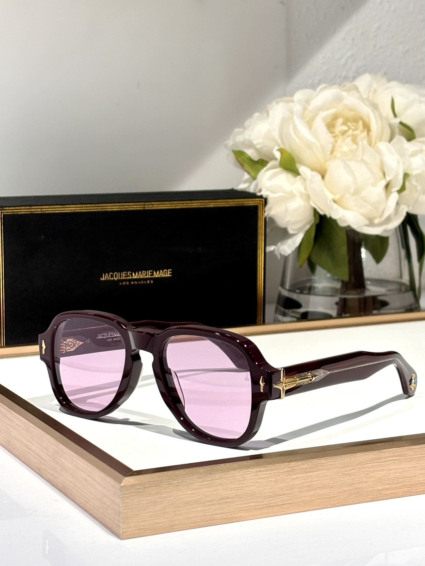 JMM Glasses CLOUO 52-21-146 - Image 3