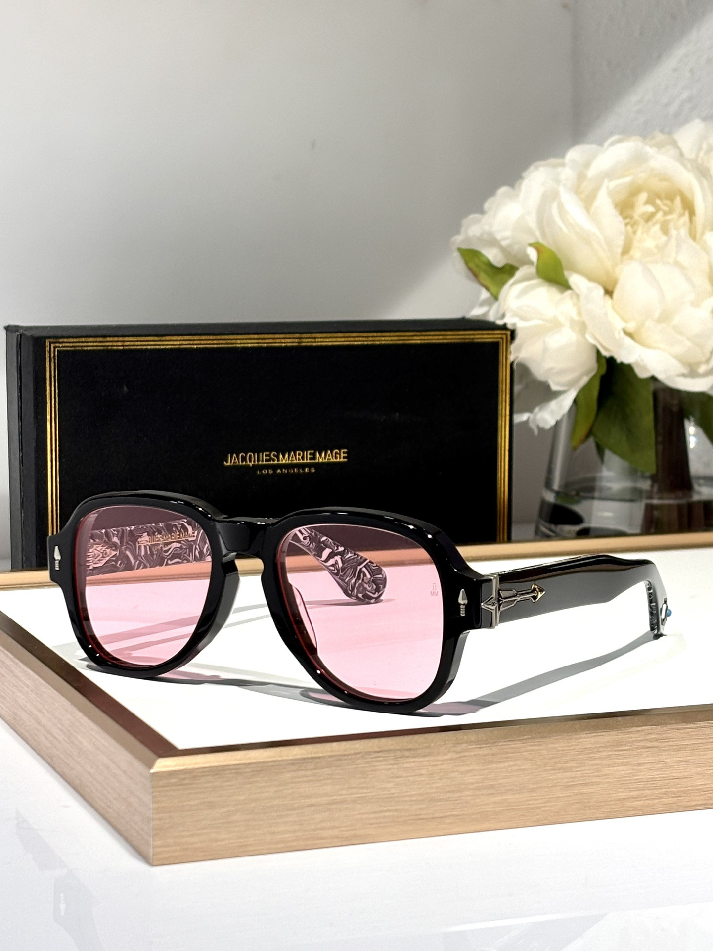 JMM Glasses CLOUO 52-21-146 - Image 8