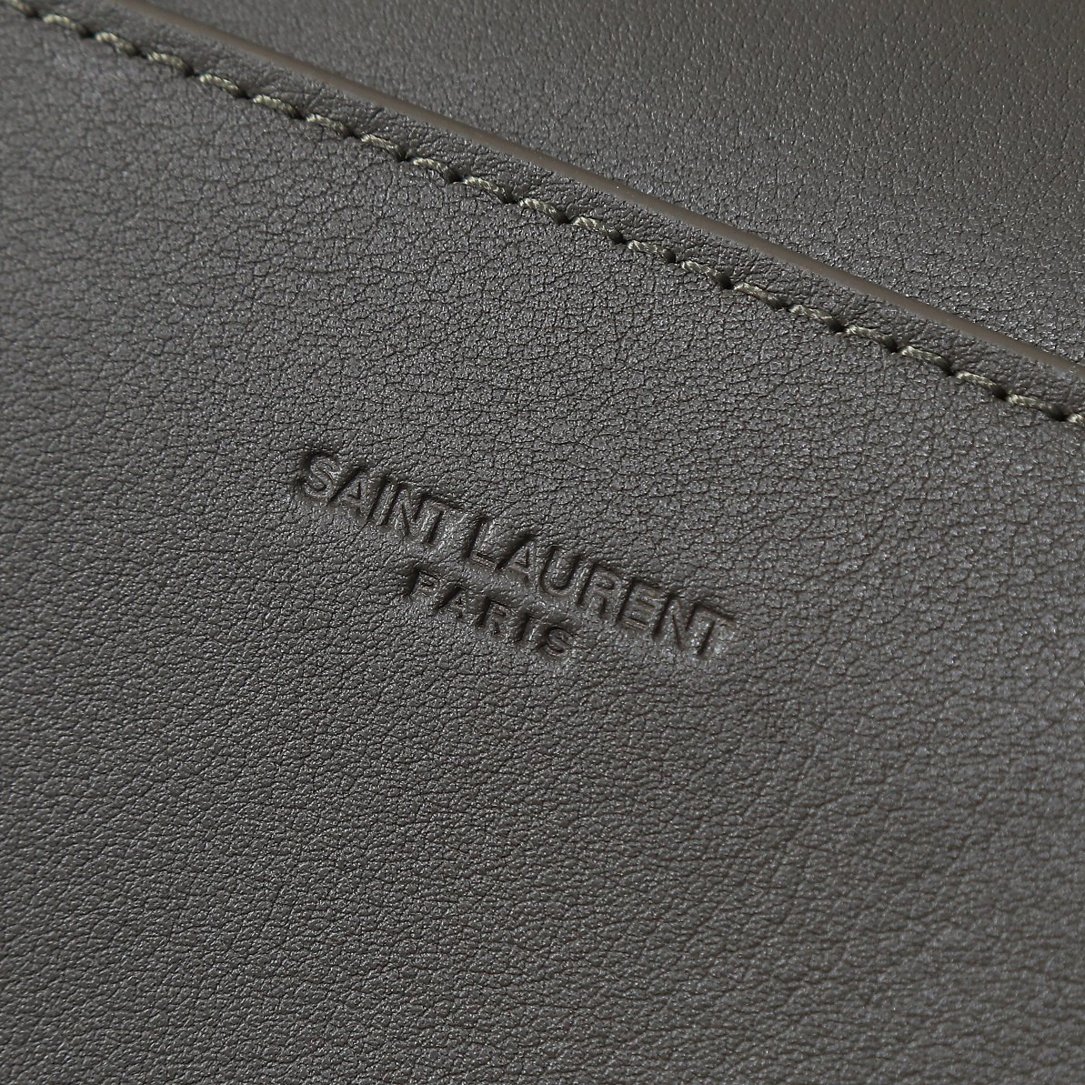 YSL niki satchel in leather 21.5x16x9cm - Image 7
