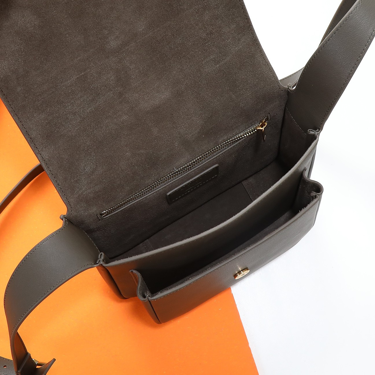 YSL niki satchel in leather 21.5x16x9cm - Image 10