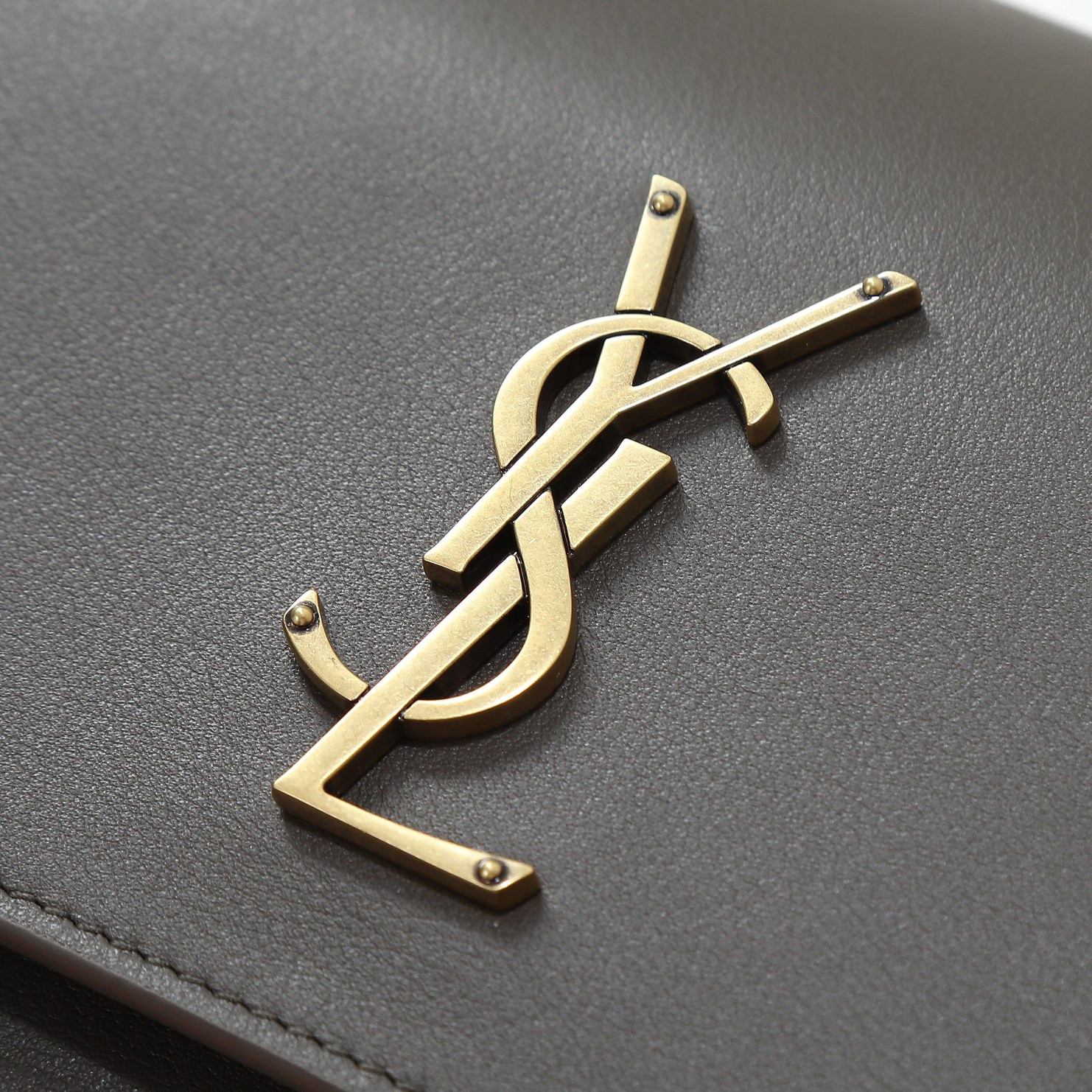 YSL niki satchel in leather 21.5x16x9cm - Image 11