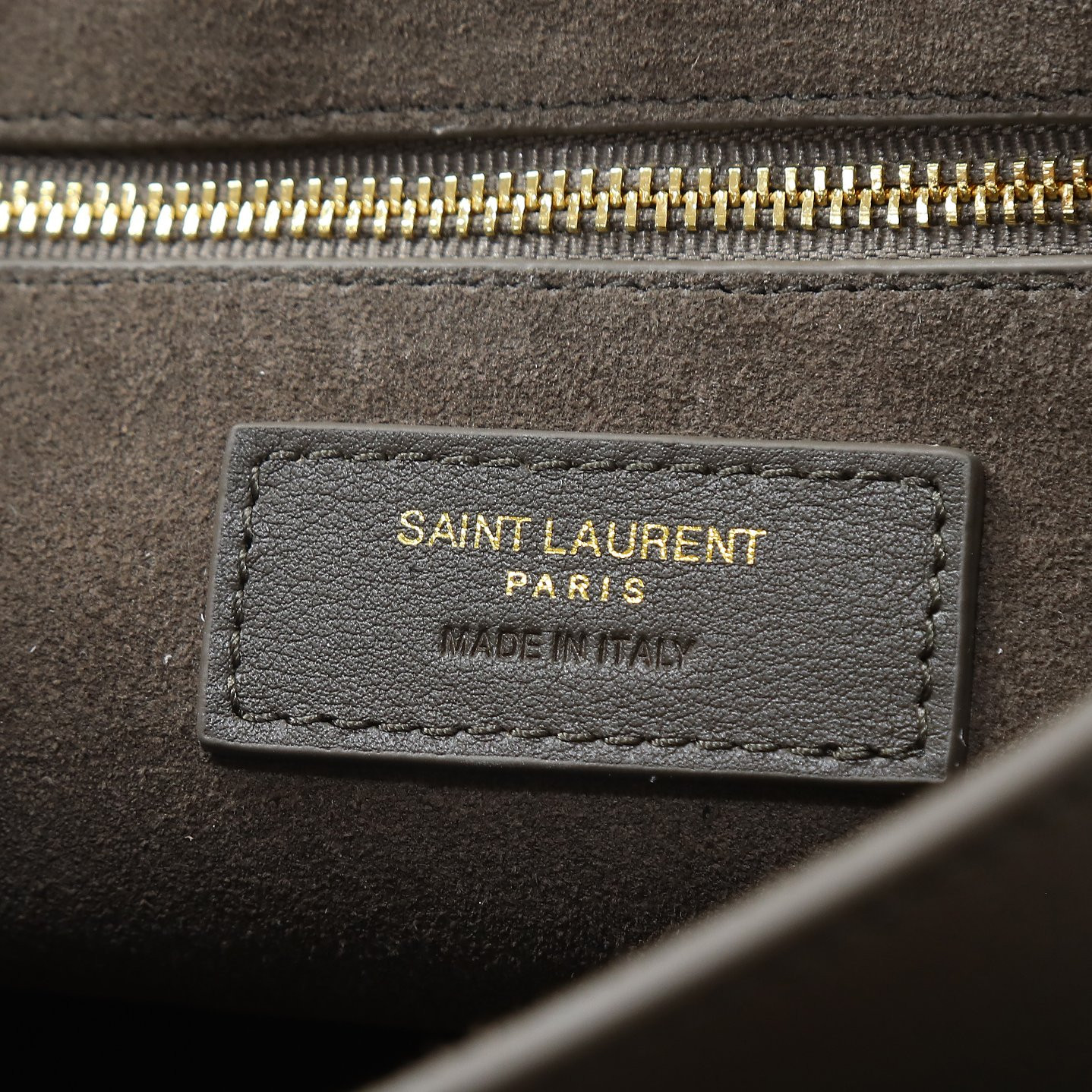 YSL niki satchel in leather 21.5x16x9cm - Image 17