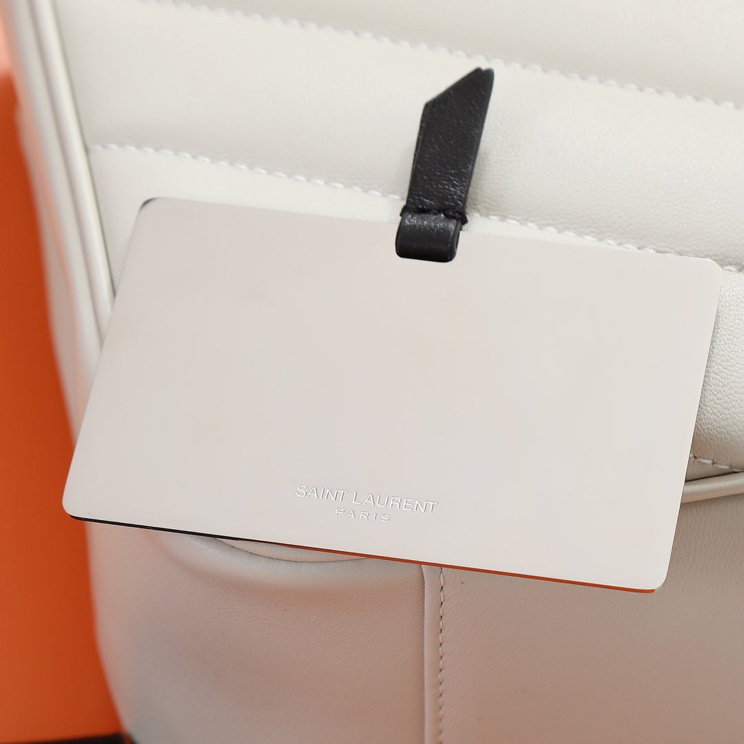 YSL LOULOU medium in MATELASS lambskin 29x17x8cm - Image 13