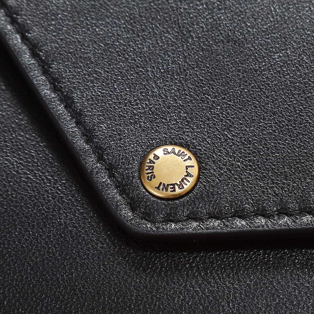 YSL LOULOU medium in MATELASS lambskin 29x17x8cm - Image 14