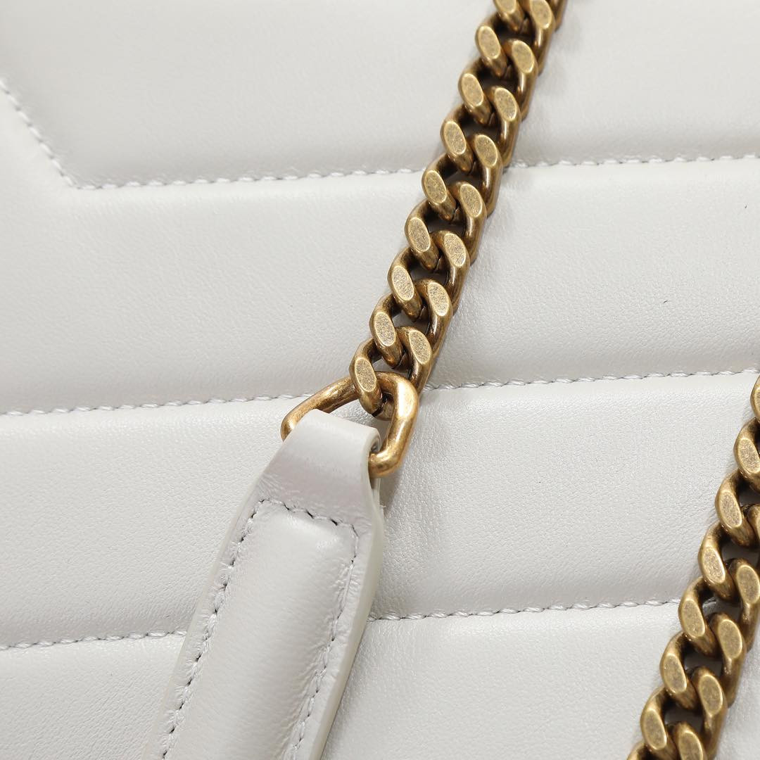 YSL LOULOU medium in MATELASS lambskin 29x17x8cm - Image 15