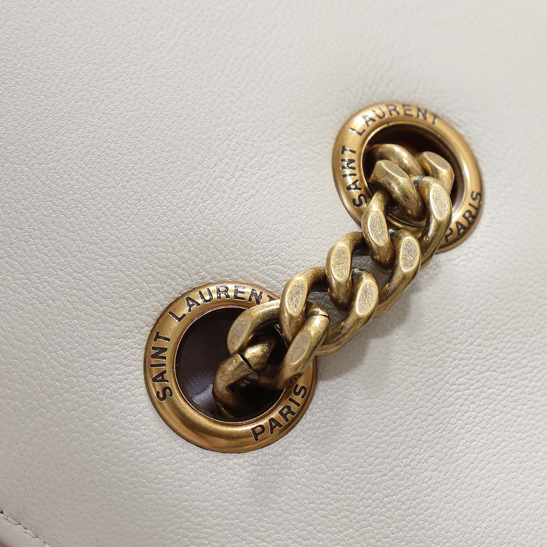 YSL LOULOU medium in MATELASS lambskin 29x17x8cm - Image 18