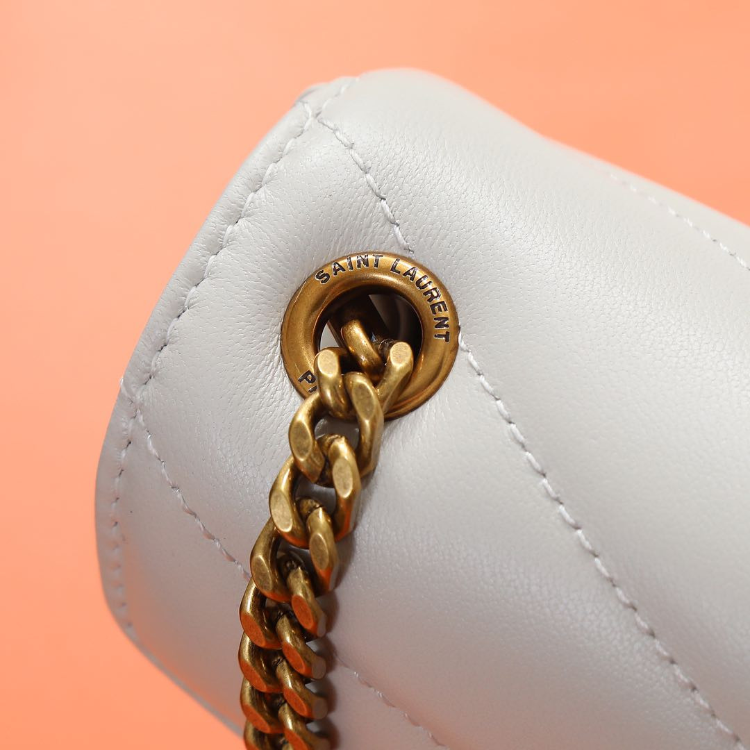 YSL LOULOU MINI in lambskin 20X12X5cm #1 - Image 6