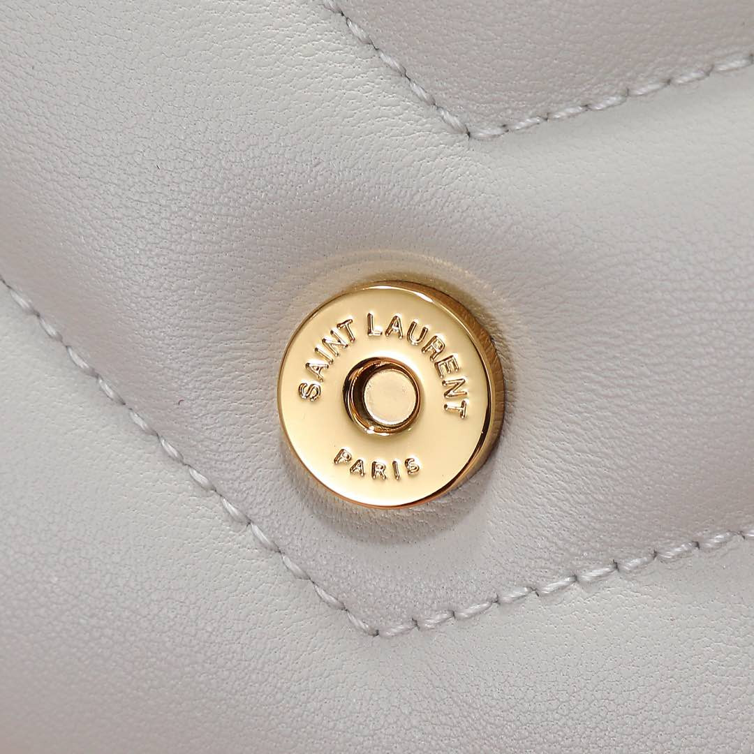 YSL LOULOU MINI in lambskin 20X12X5cm #1 - Image 17