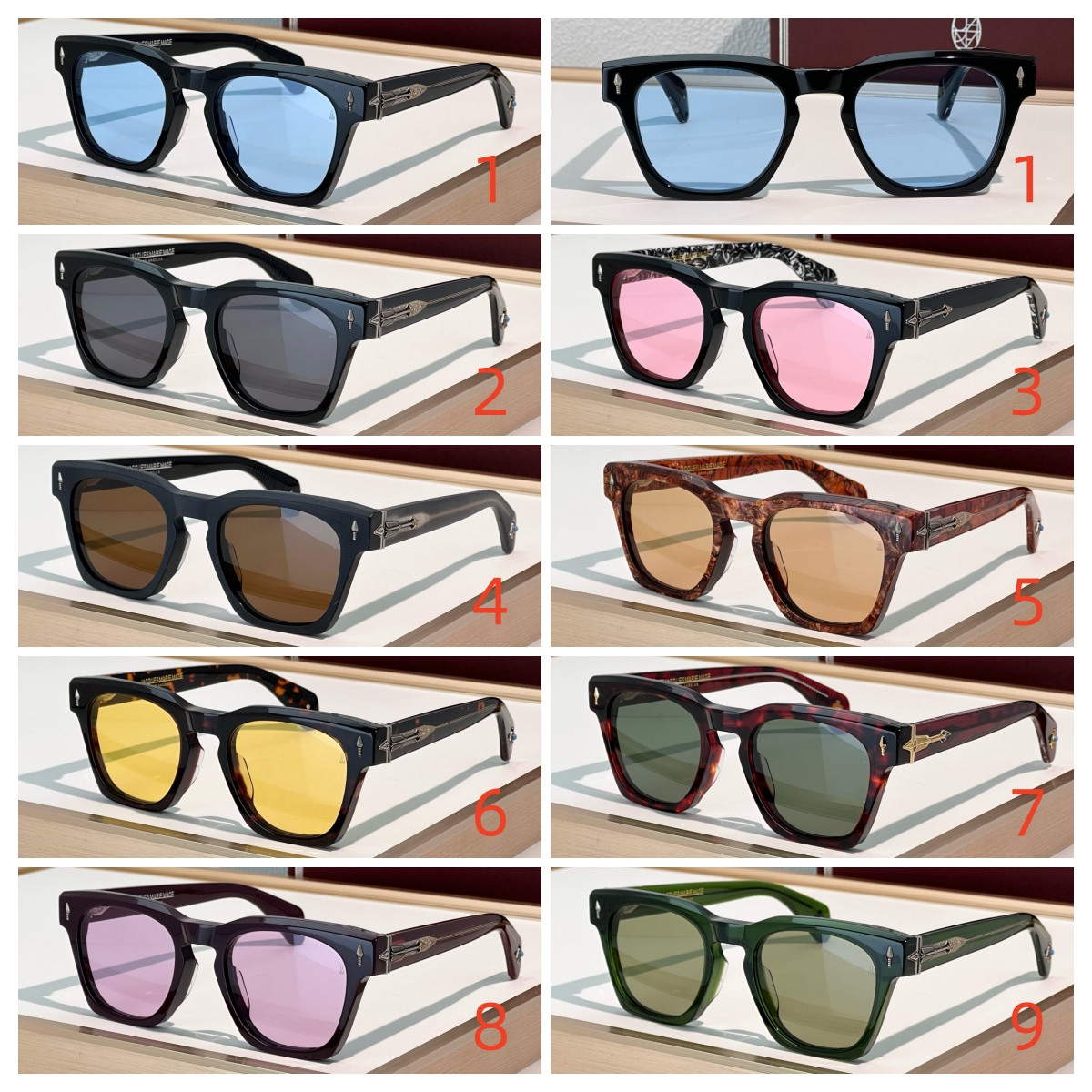 JMM Glasses RAWLINS 49-23-146 - Image 2