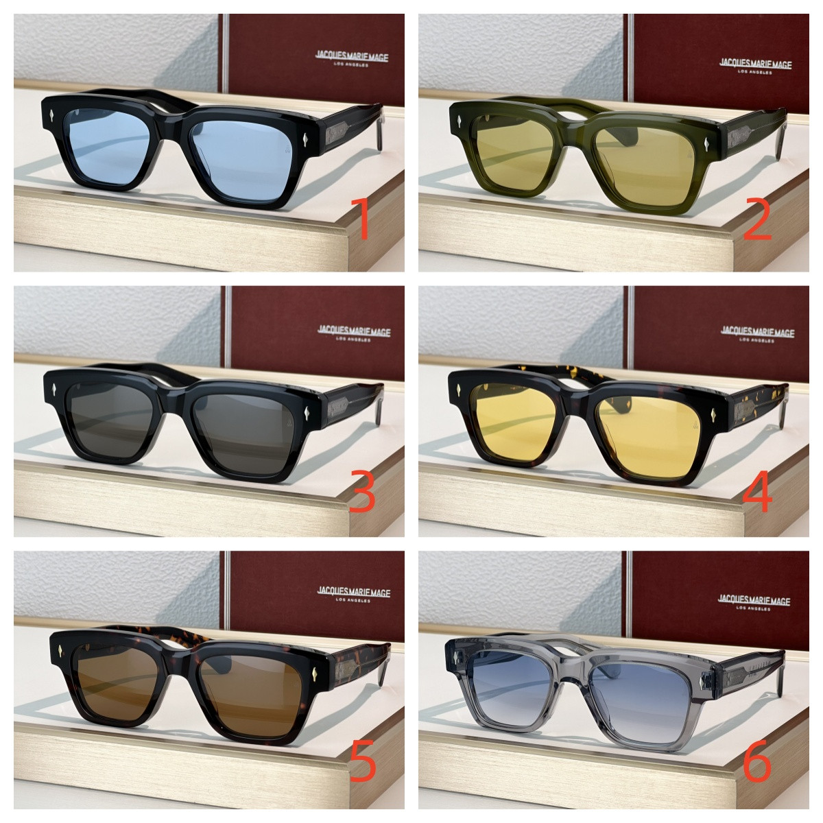JMM Glasses FELLINI 51-20-146 - Image 2