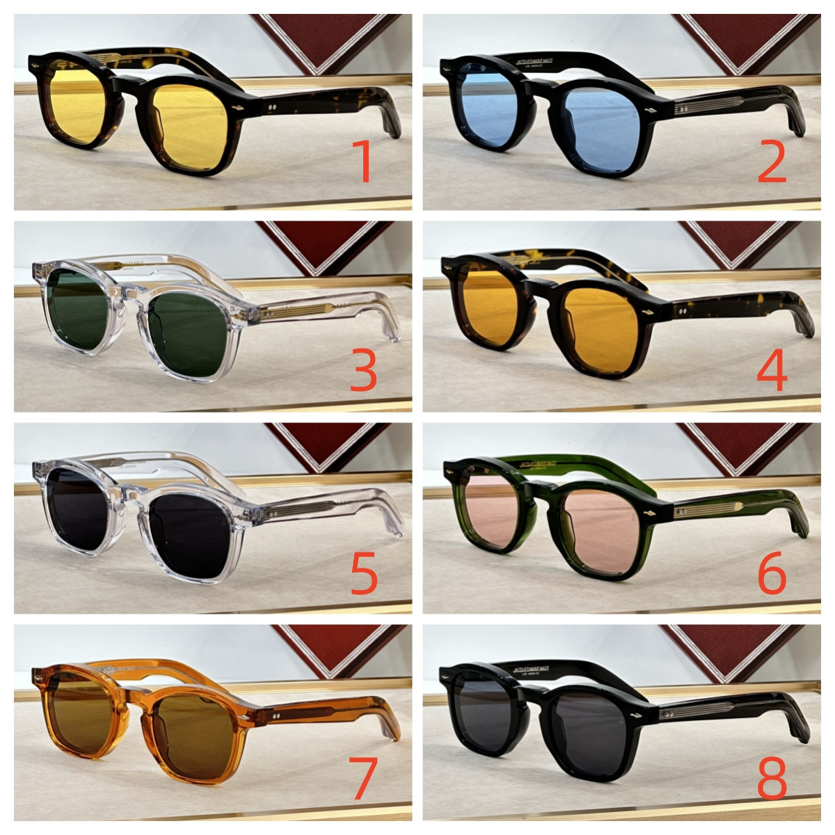 JMM Glasses ZEPHIRIN 50-23 - Image 2