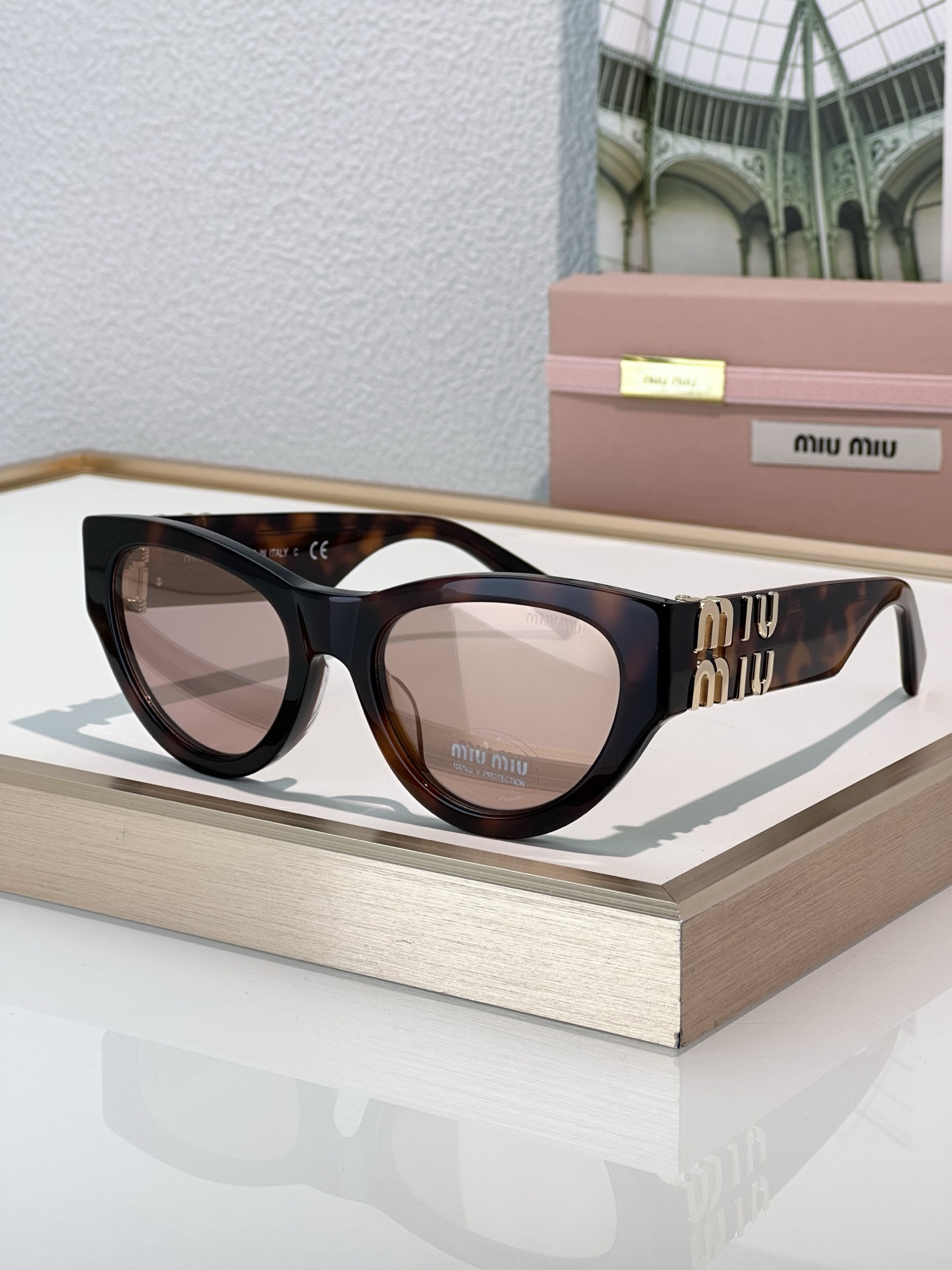 Miu Miu Glasses SMU026WS - Image 3