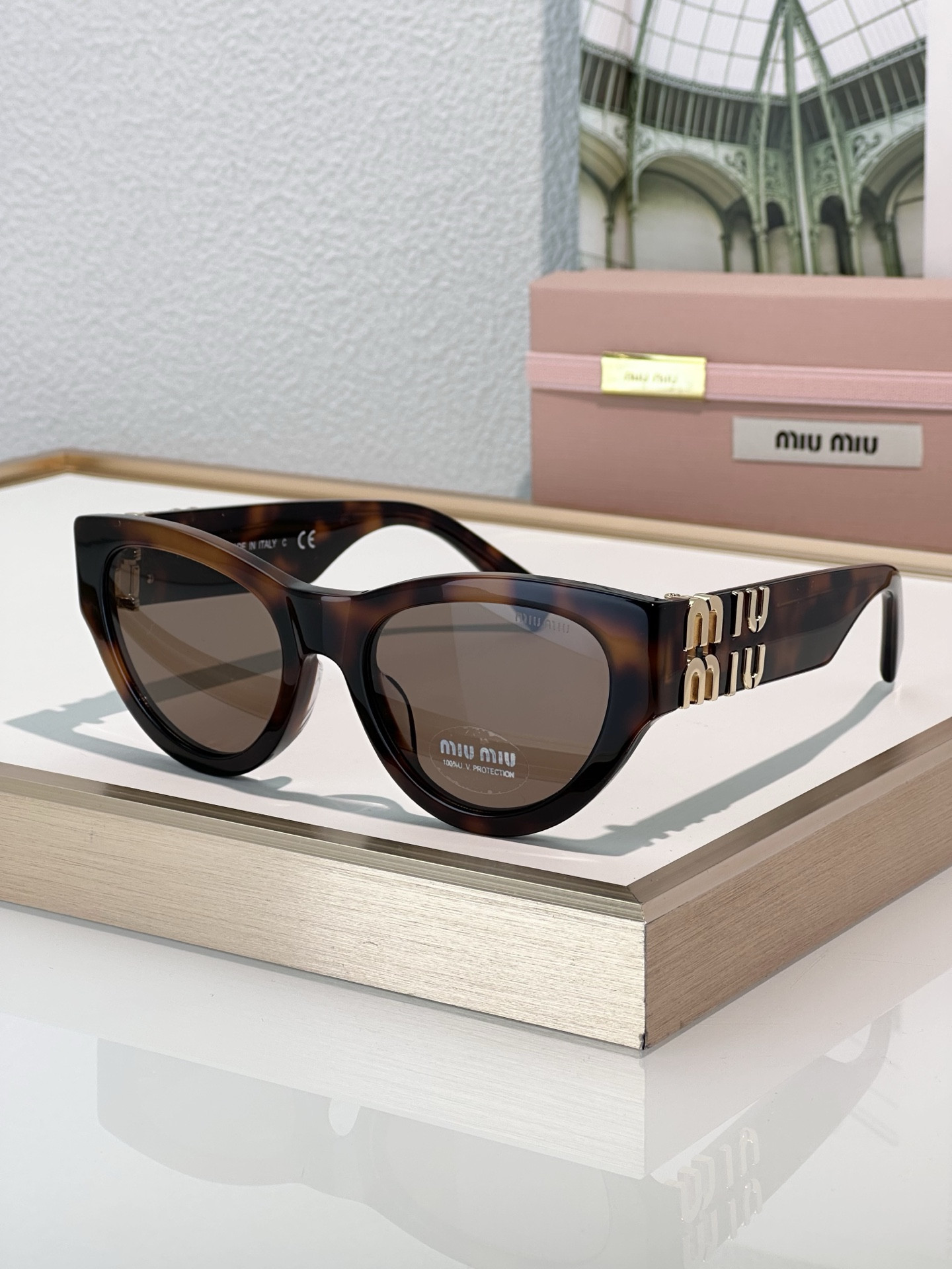 Miu Miu Glasses SMU026WS - Image 4