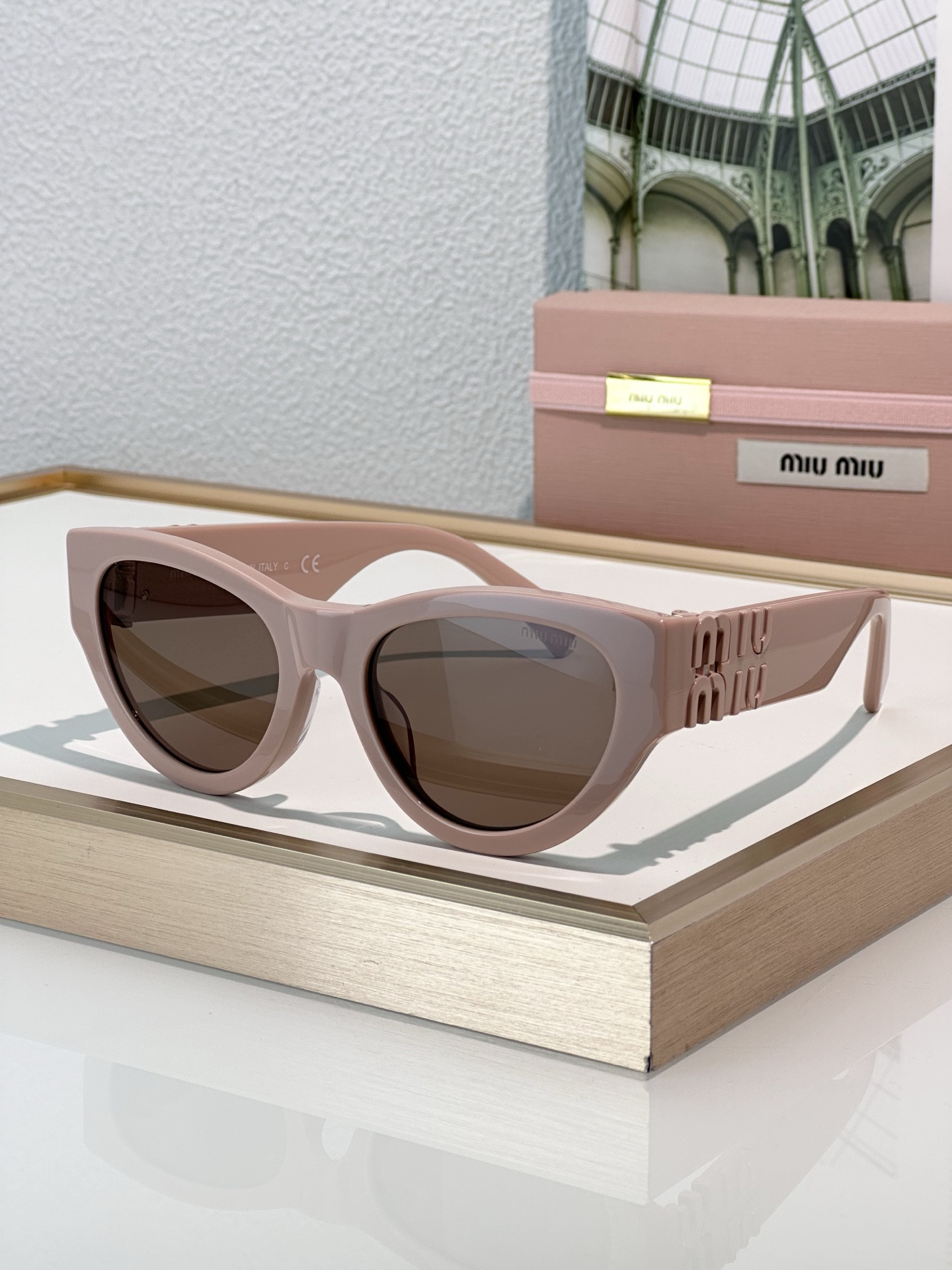 Miu Miu Glasses SMU026WS - Image 5