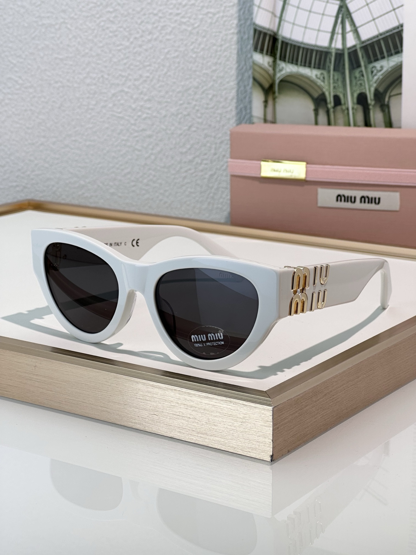 Miu Miu Glasses SMU026WS - Image 6
