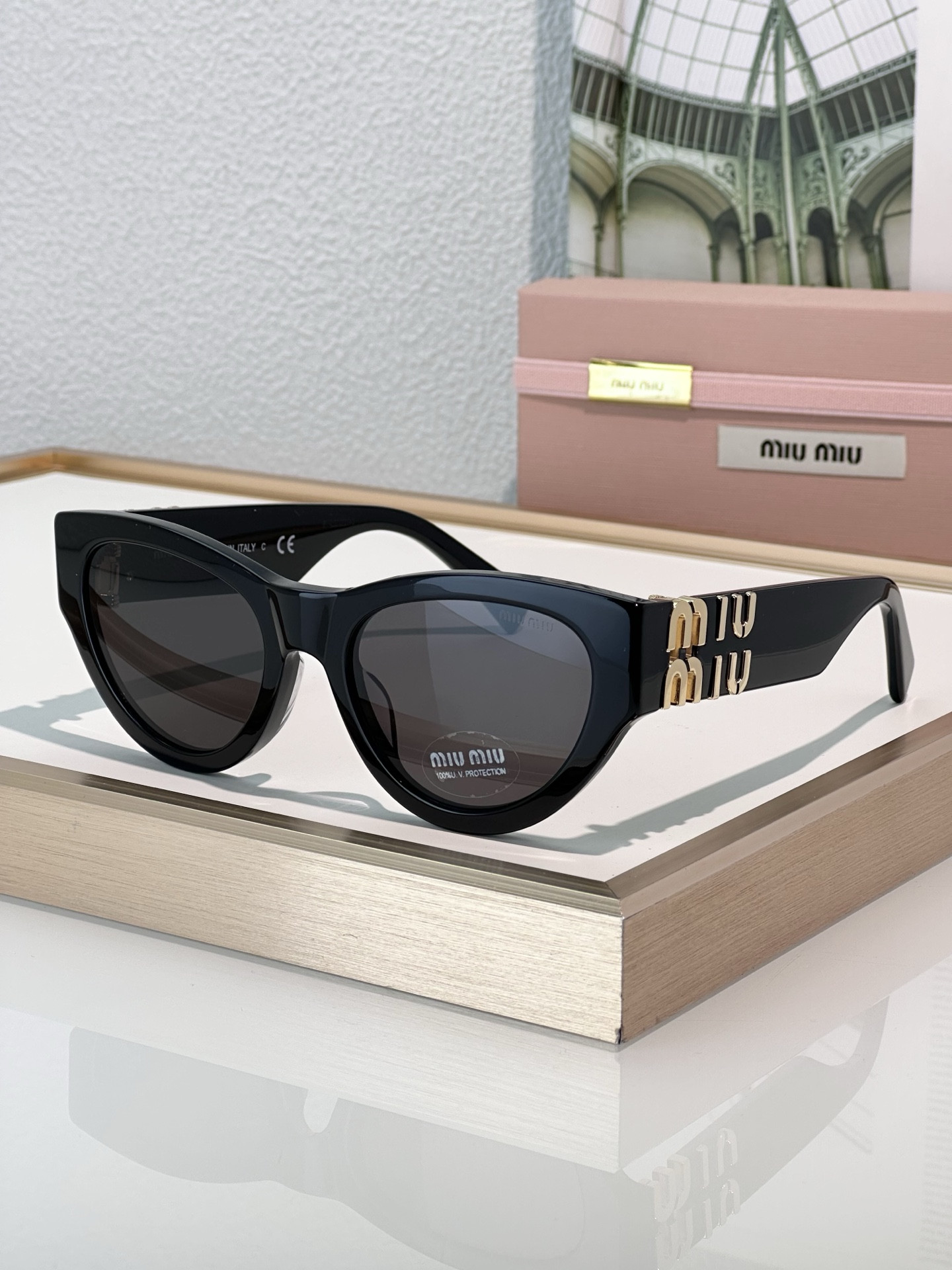 Miu Miu Glasses SMU026WS - Image 7