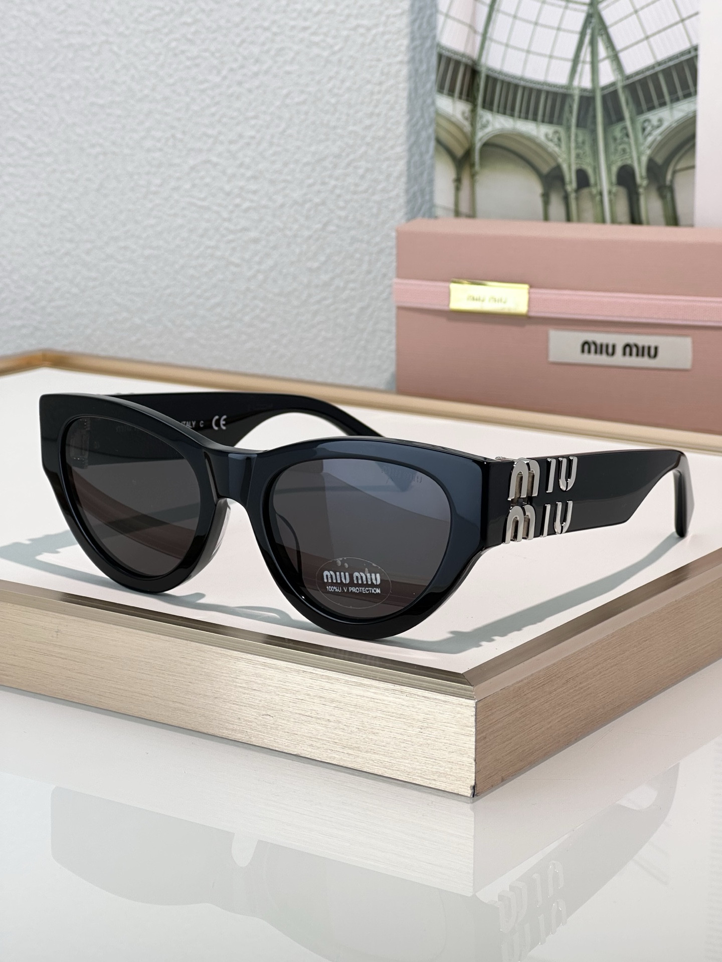 Miu Miu Glasses SMU026WS - Image 8