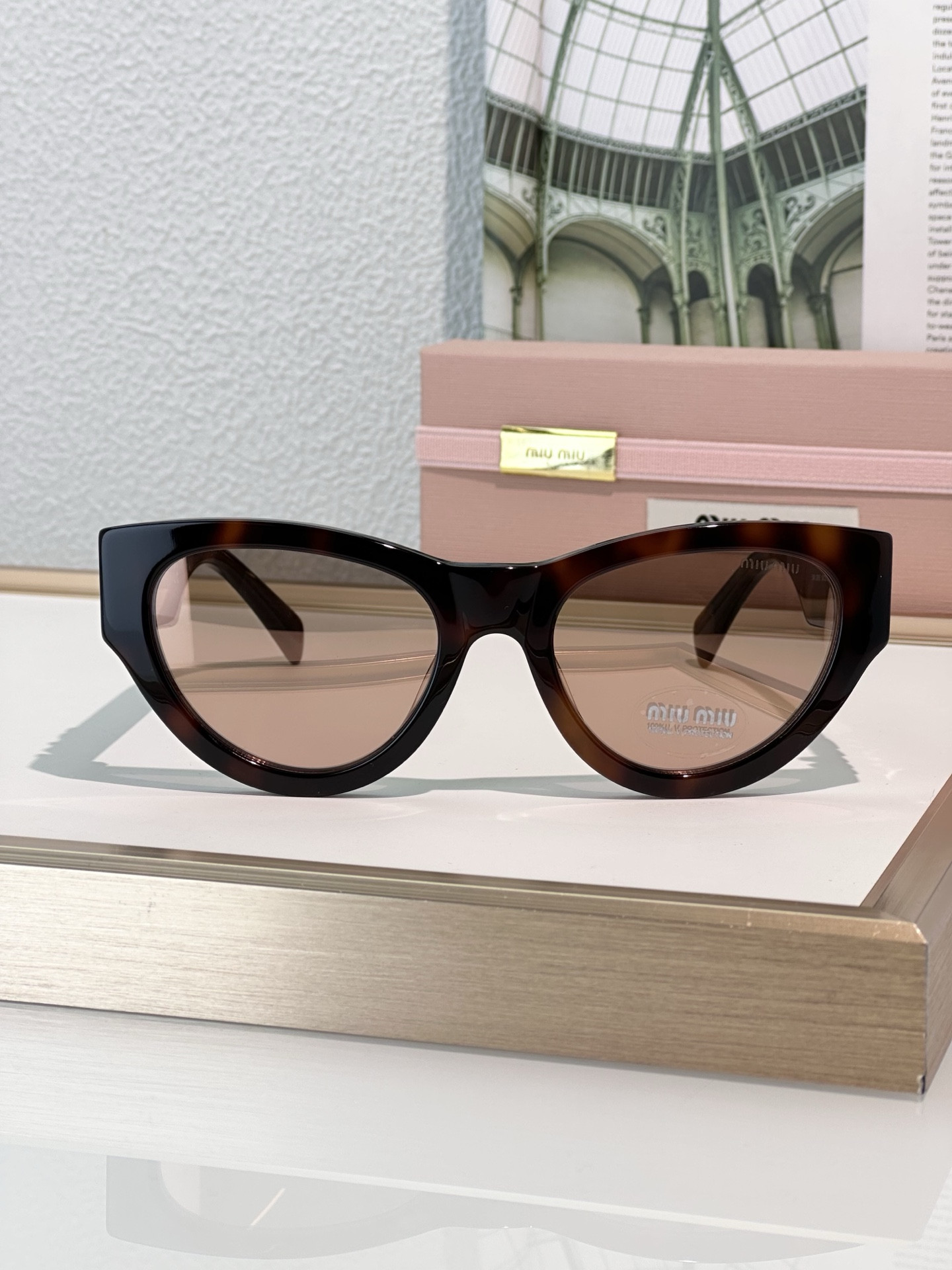 Miu Miu Glasses SMU026WS - Image 9
