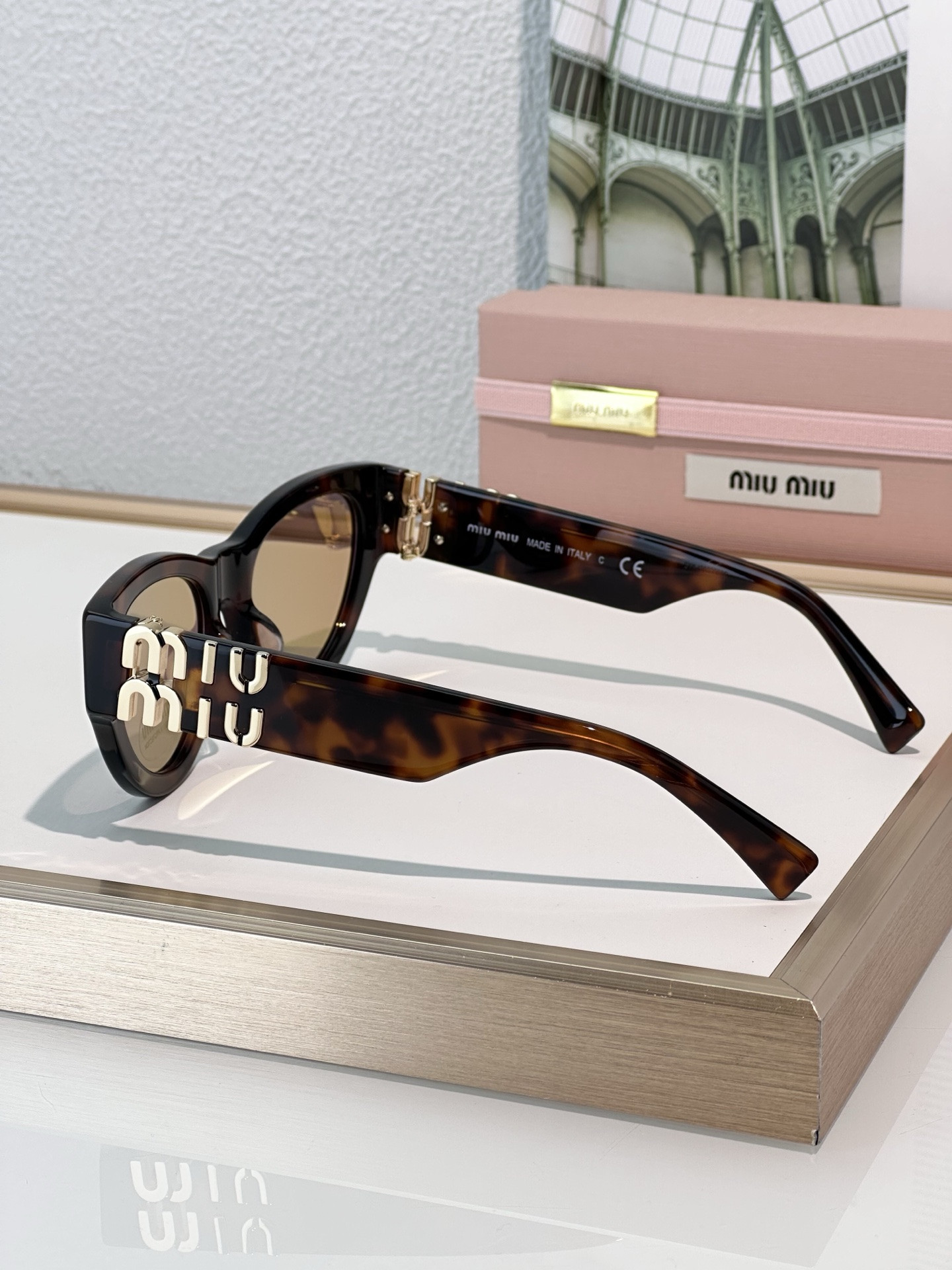 Miu Miu Glasses SMU026WS - Image 10