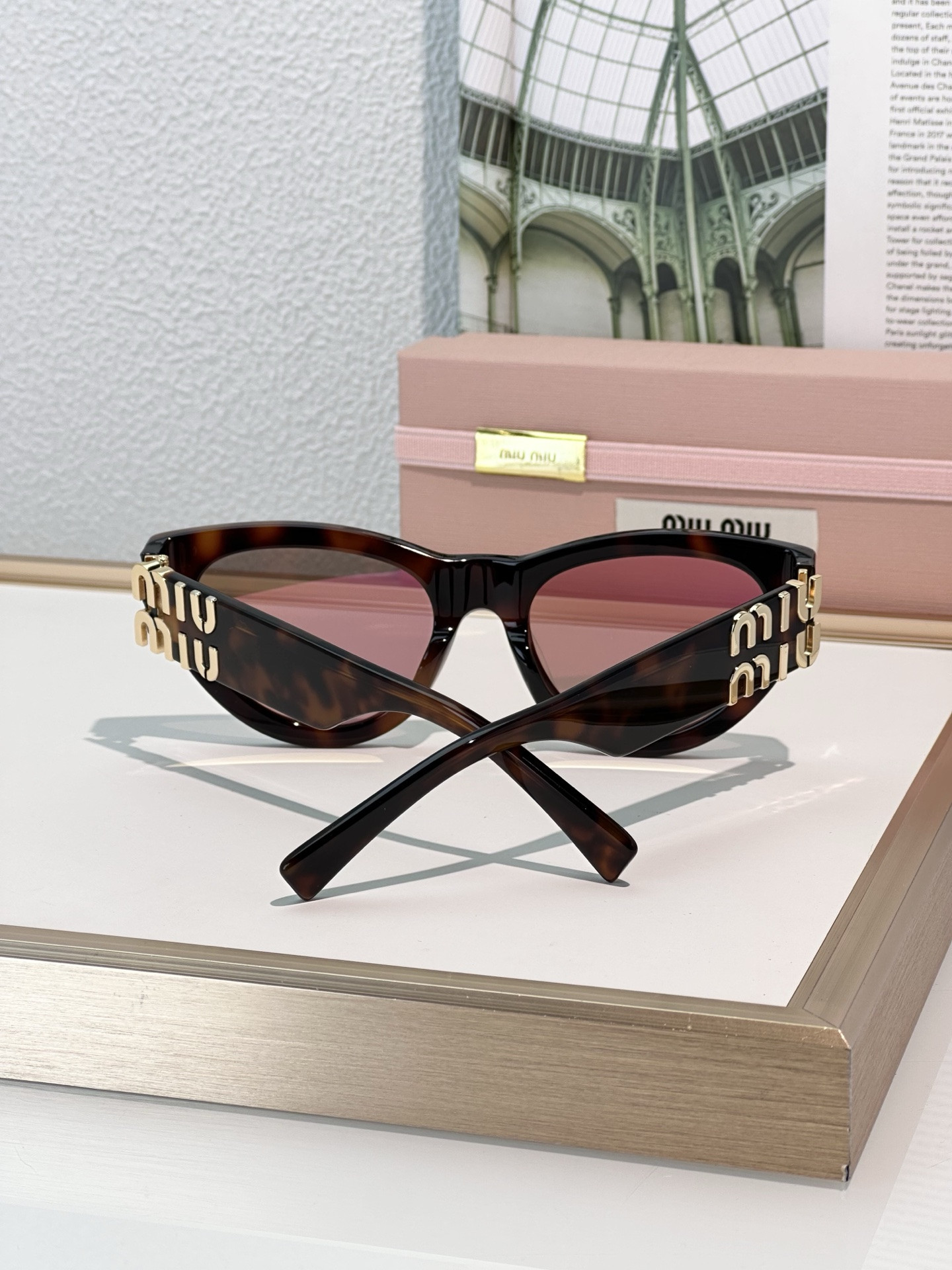 Miu Miu Glasses SMU026WS - Image 11