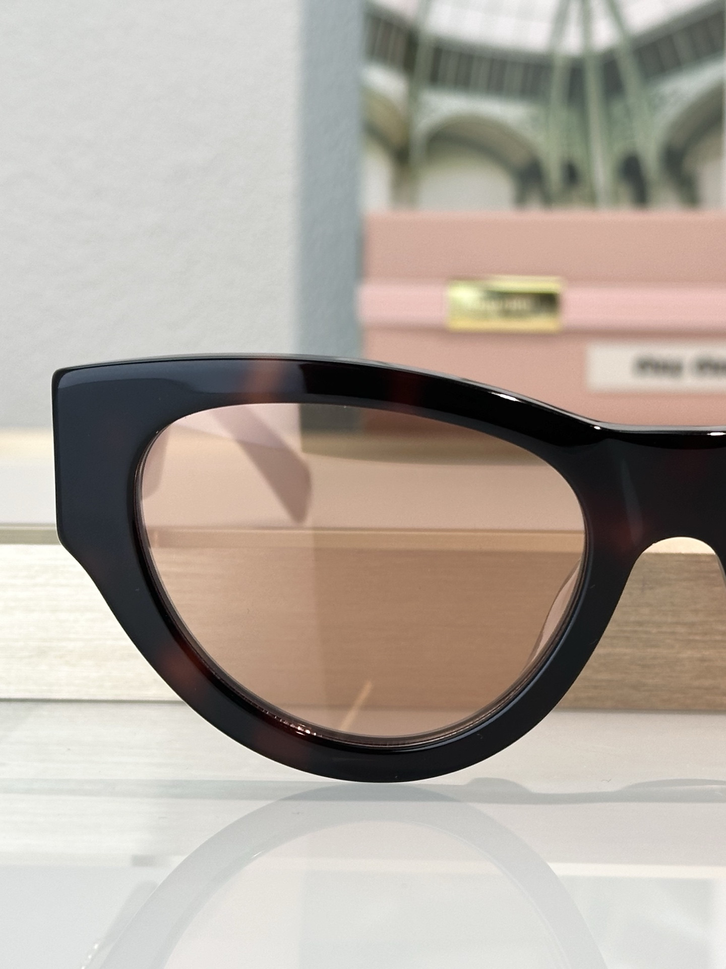 Miu Miu Glasses SMU026WS - Image 12