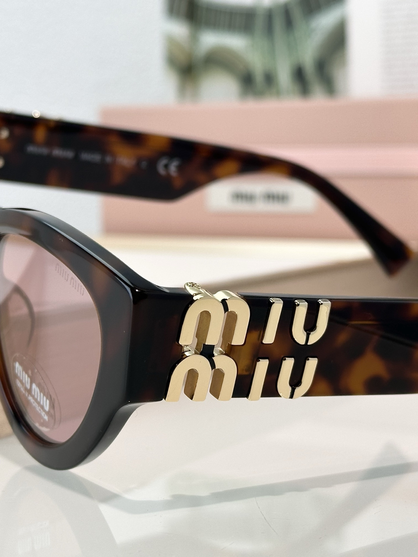 Miu Miu Glasses SMU026WS - Image 13