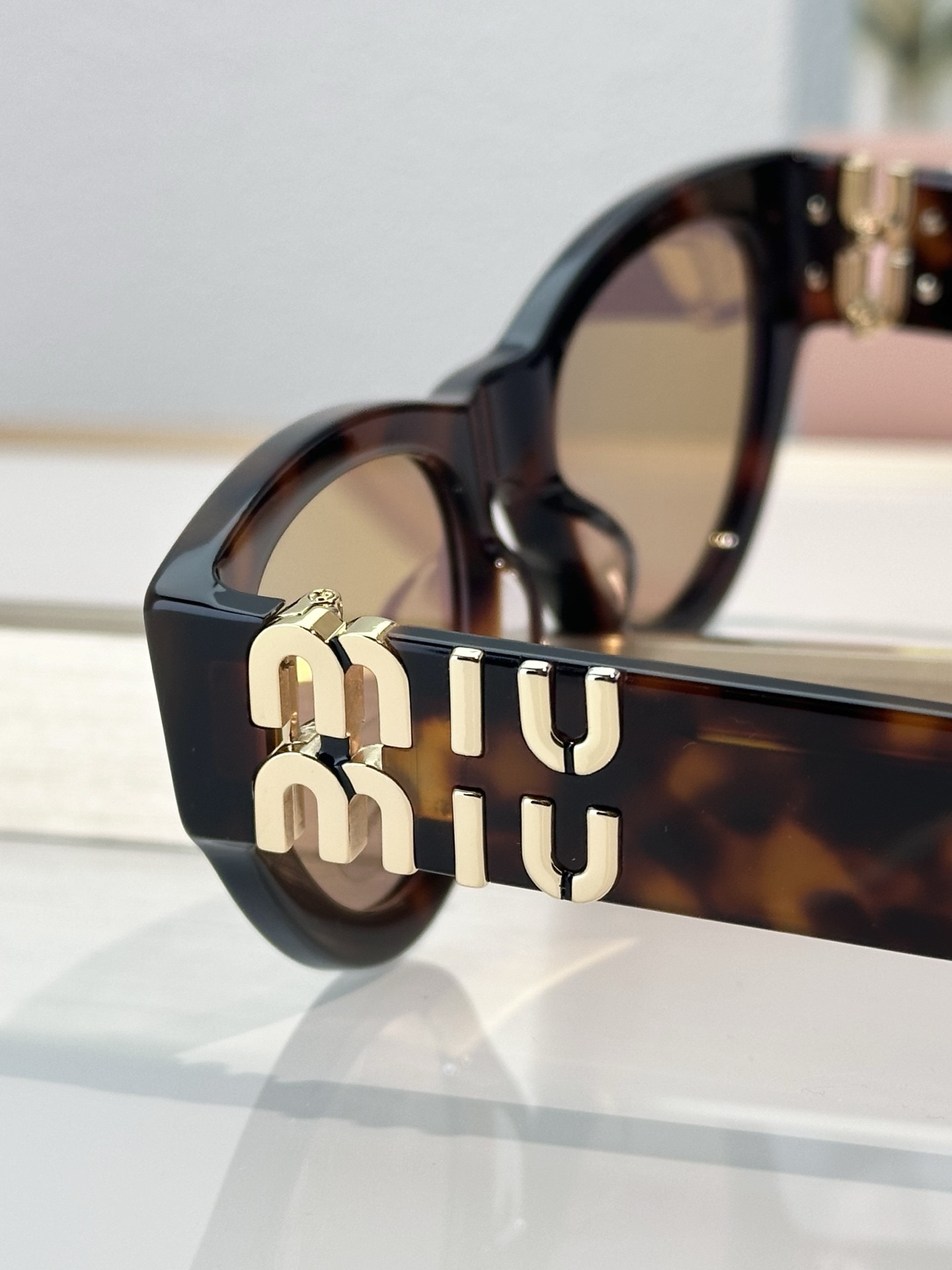 Miu Miu Glasses SMU026WS - Image 14