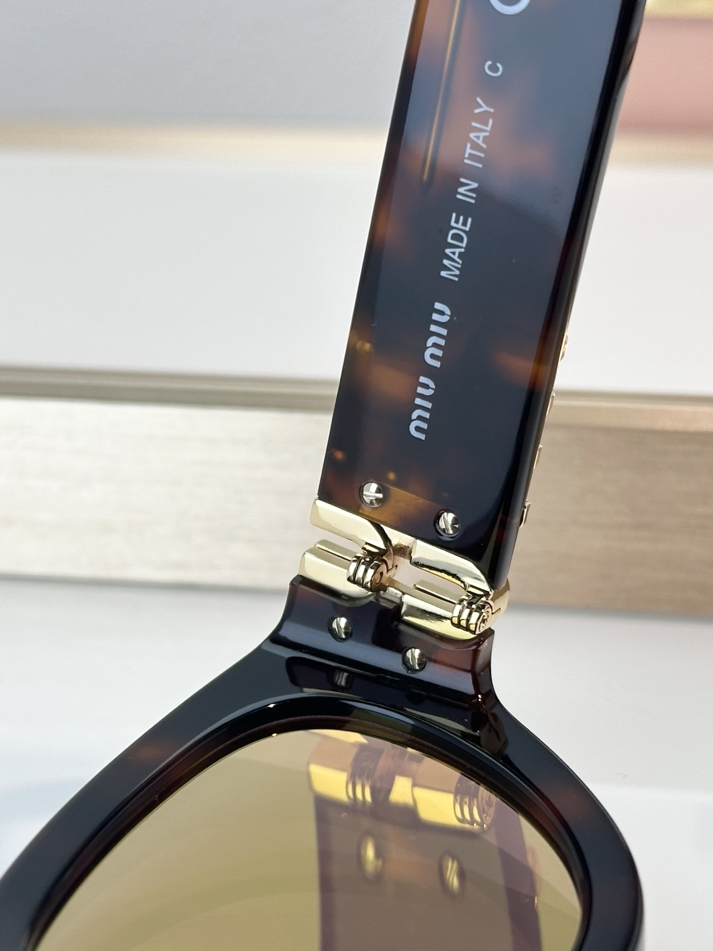 Miu Miu Glasses SMU026WS - Image 15