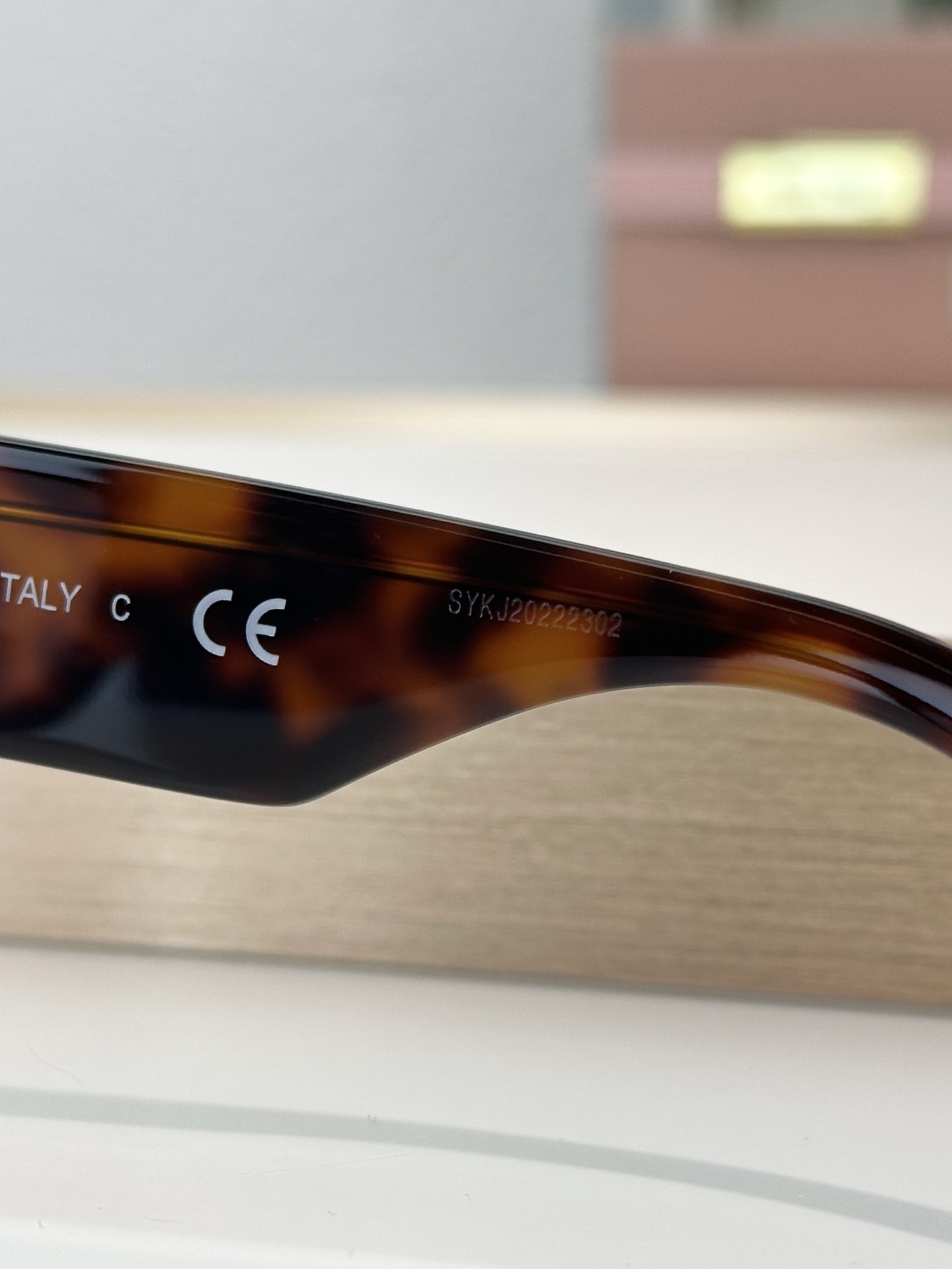 Miu Miu Glasses SMU026WS - Image 16