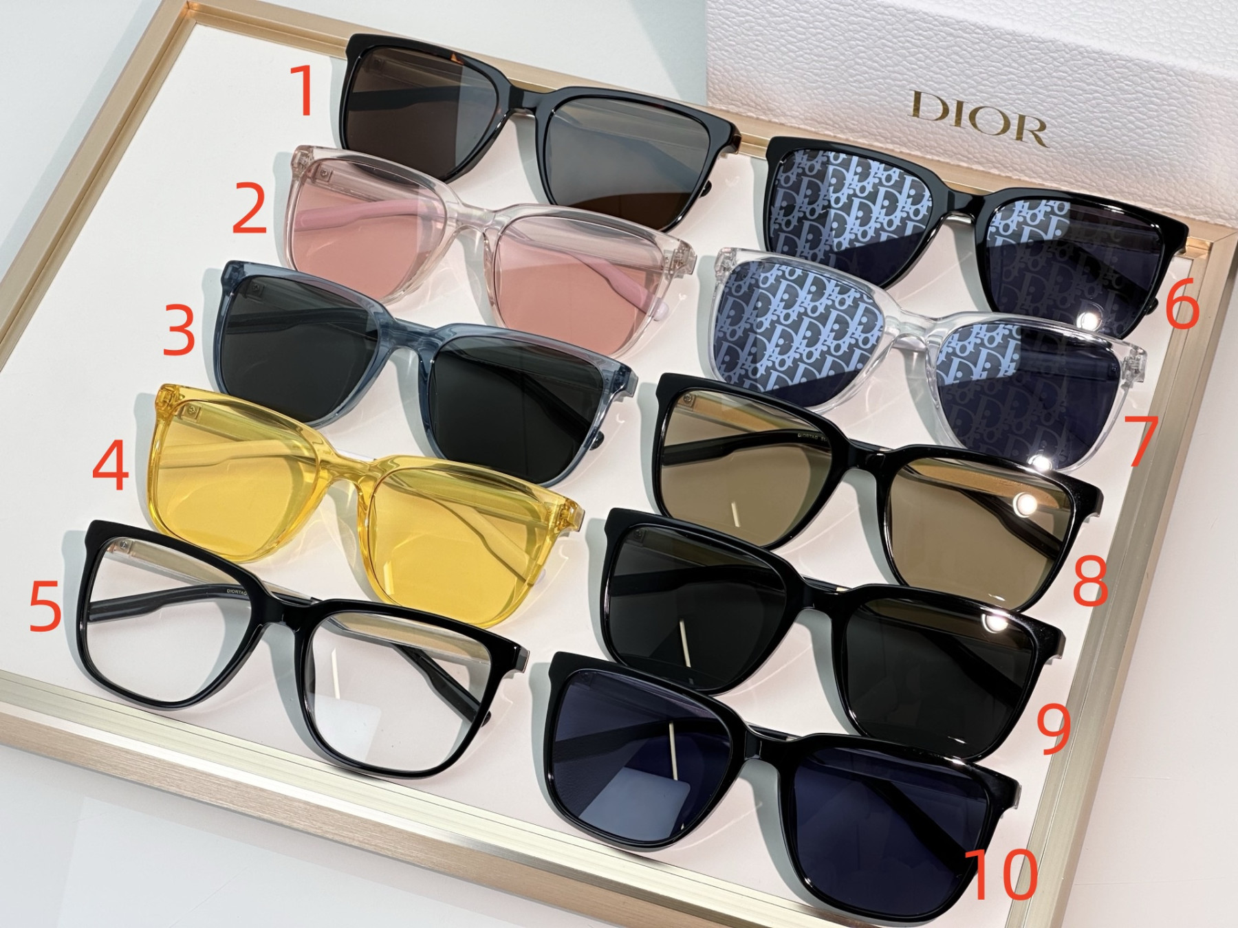 Dior Glasses TAG SU 54-19-145 - Image 2