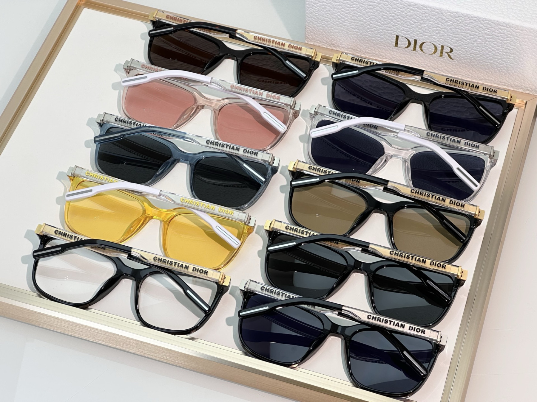 Dior Glasses TAG SU 54-19-145 - Image 3