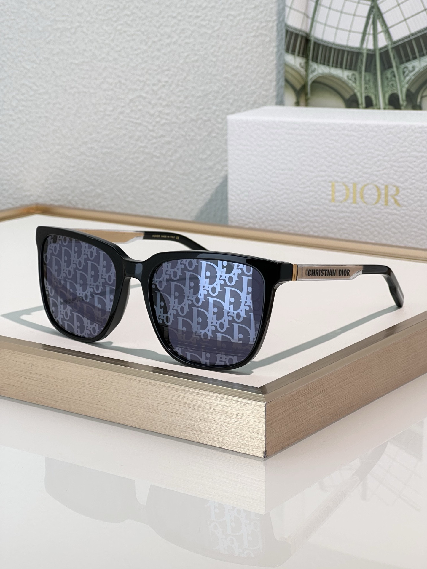 Dior Glasses TAG SU 54-19-145 - Image 4