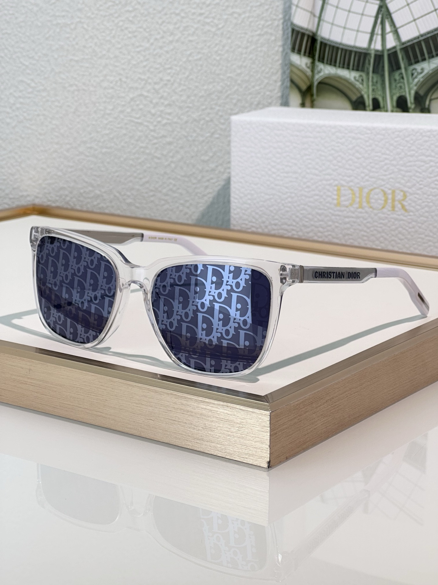 Dior Glasses TAG SU 54-19-145 - Image 5