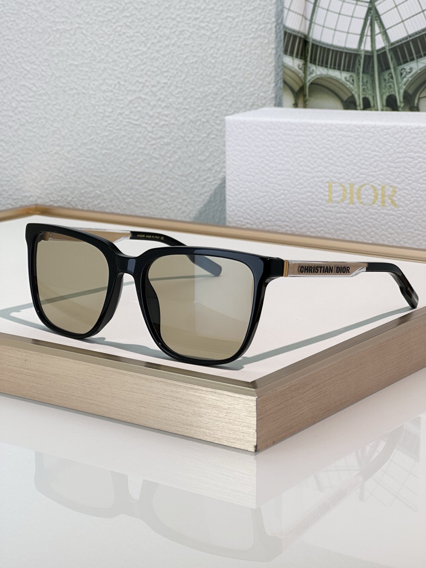 Dior Glasses TAG SU 54-19-145 - Image 6
