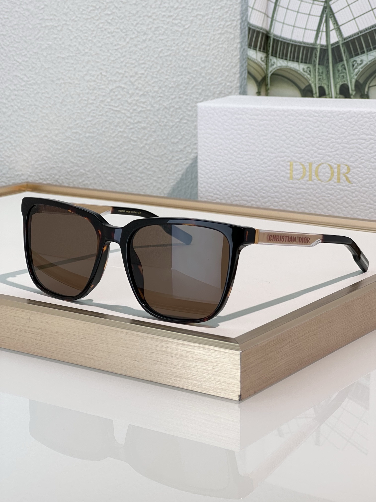 Dior Glasses TAG SU 54-19-145 - Image 9